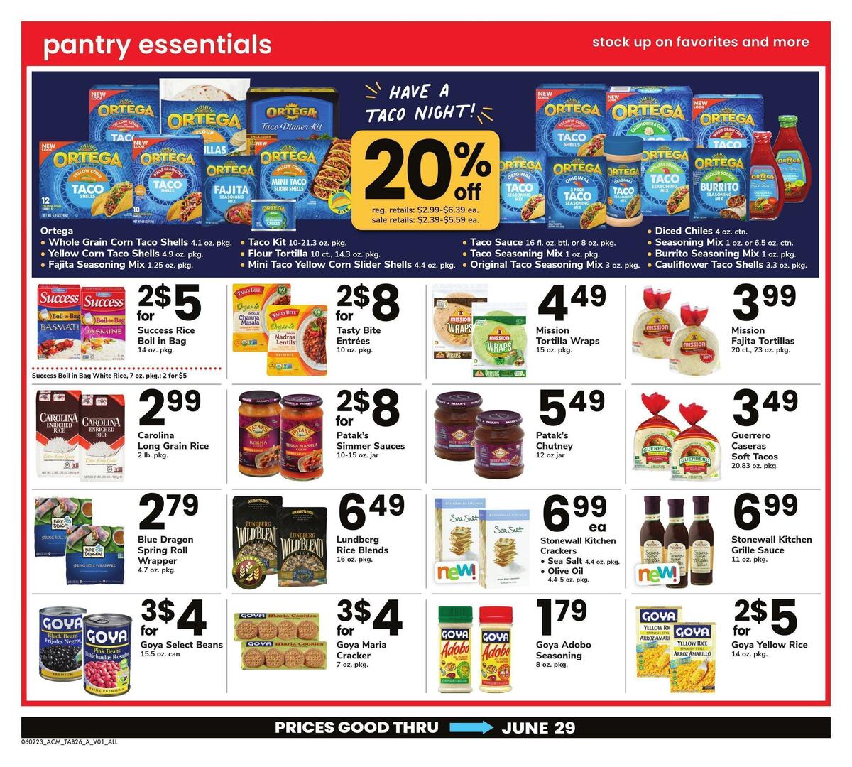 ACME Markets Big Book of Savings Weekly Ad from June 2