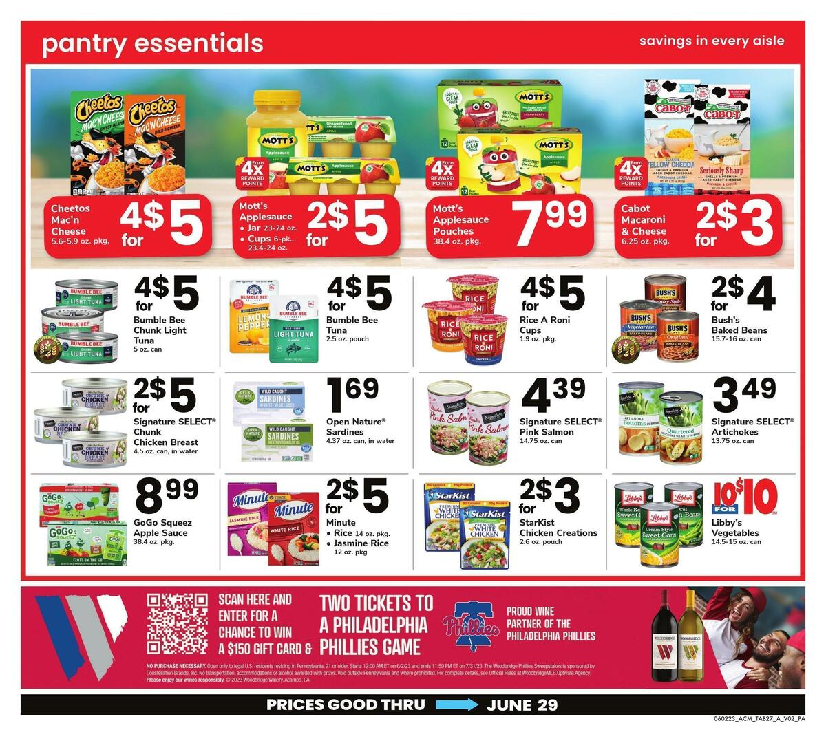 ACME Markets Big Book of Savings Weekly Ad from June 2