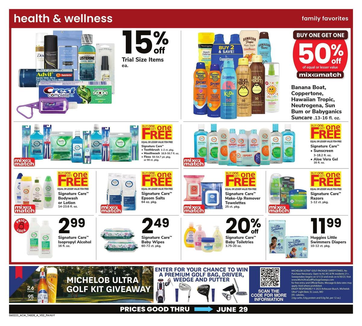 ACME Markets Big Book of Savings Weekly Ad from June 2