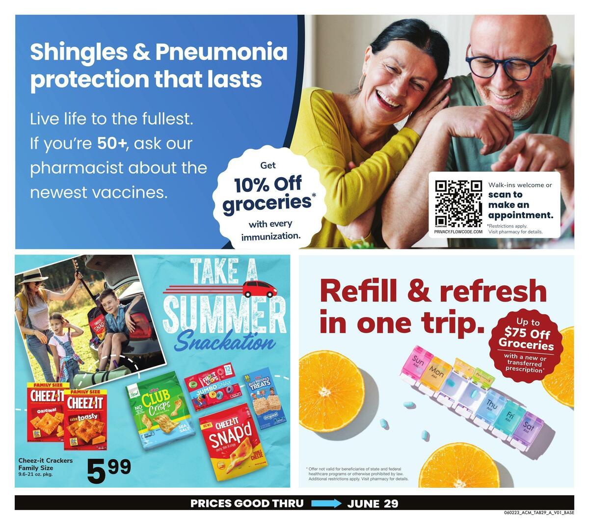 ACME Markets Big Book of Savings Weekly Ad from June 2