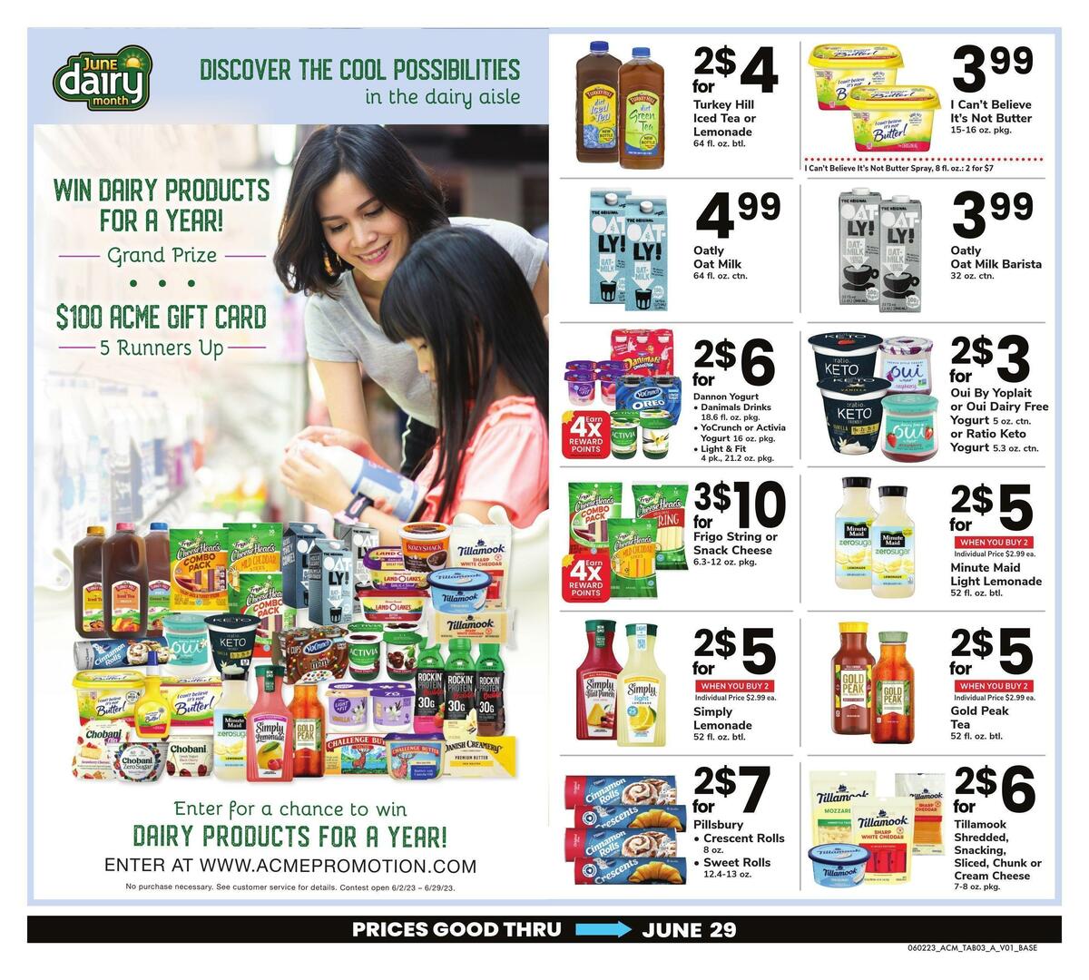 ACME Markets Big Book of Savings Weekly Ad from June 2