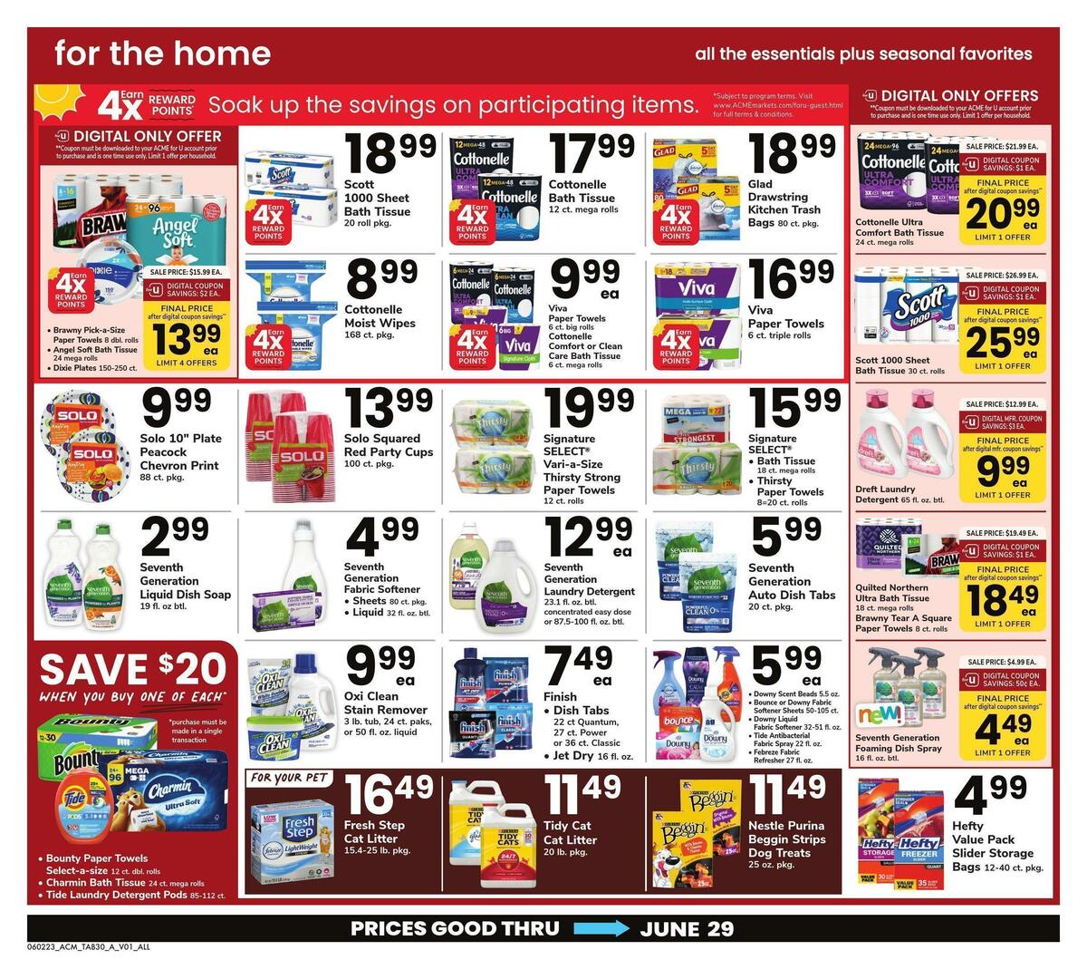 ACME Markets Big Book of Savings Weekly Ad from June 2