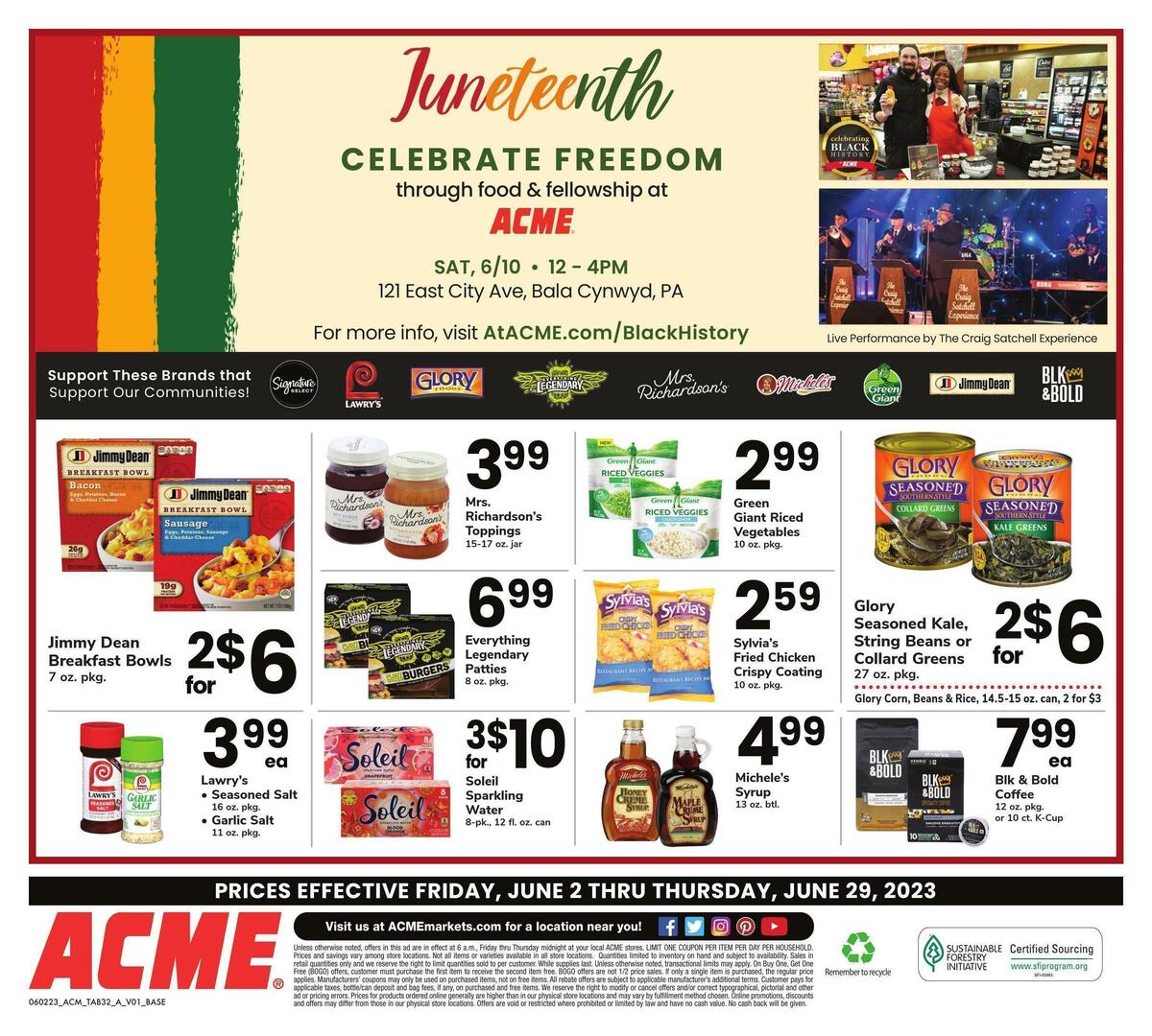 ACME Markets Big Book of Savings Weekly Ad from June 2