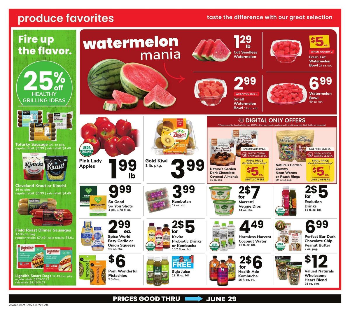 ACME Markets Big Book of Savings Weekly Ad from June 2