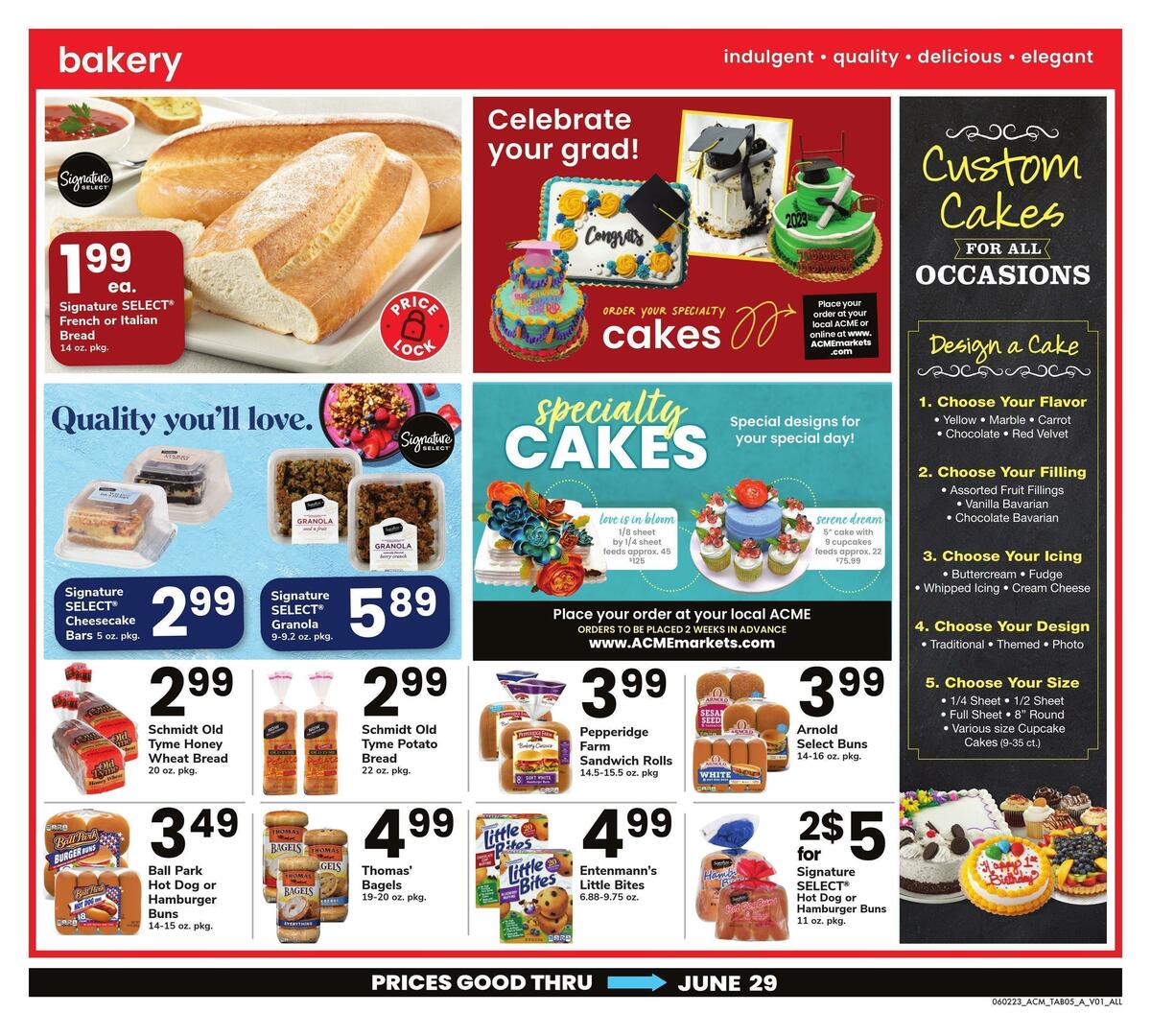 ACME Markets Big Book of Savings Weekly Ad from June 2