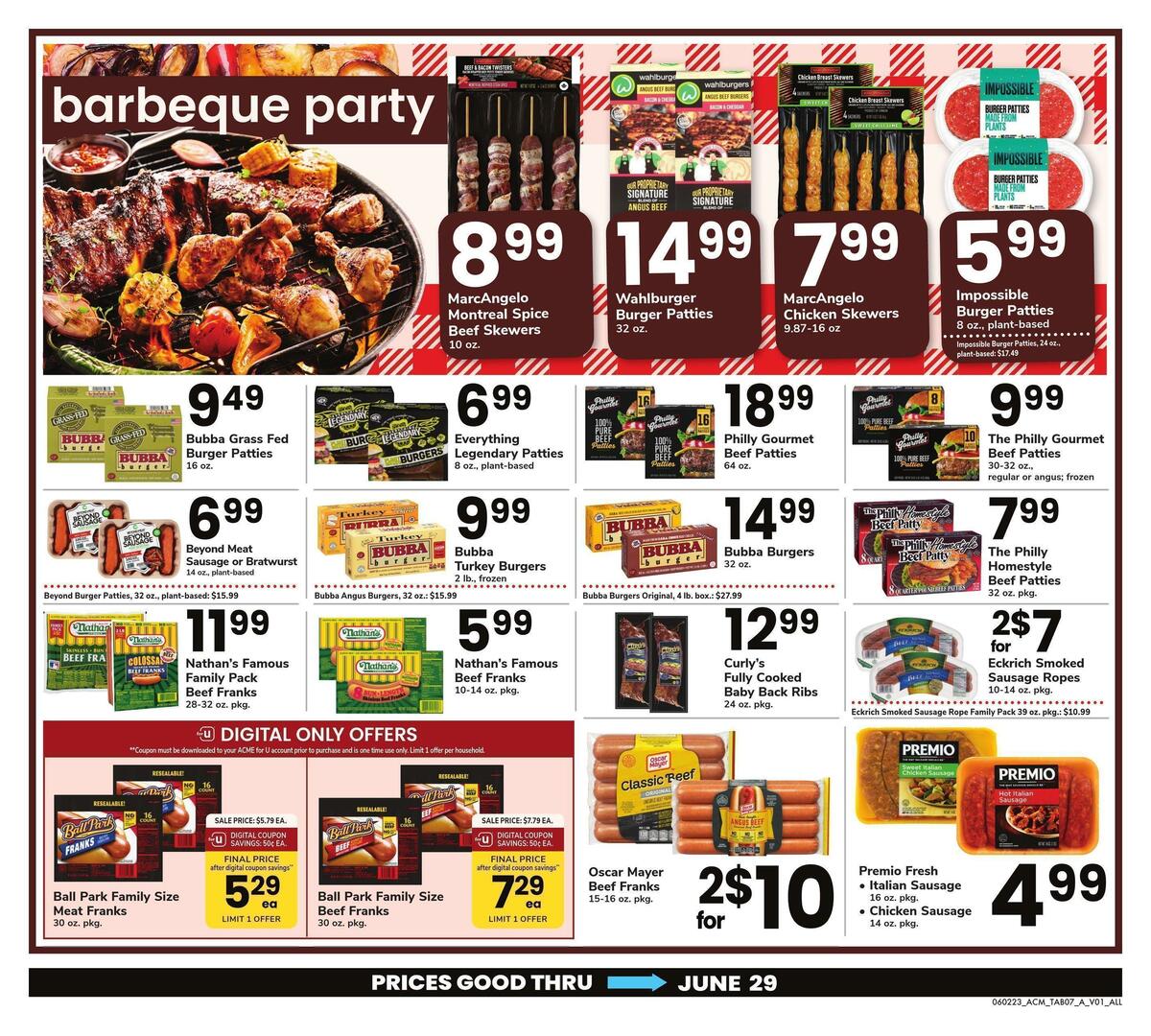 ACME Markets Big Book of Savings Weekly Ad from June 2