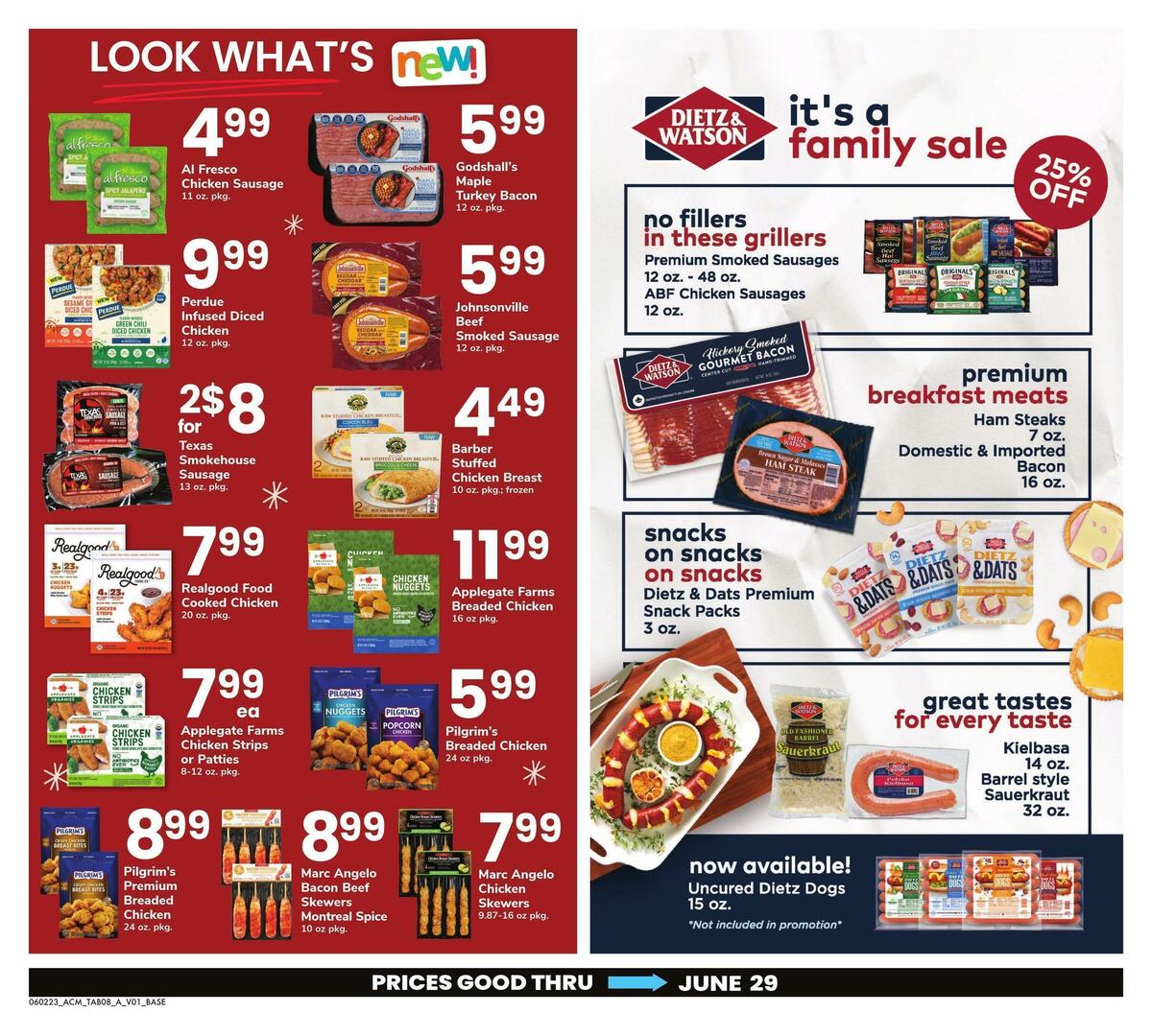 ACME Markets Big Book of Savings Weekly Ad from June 2