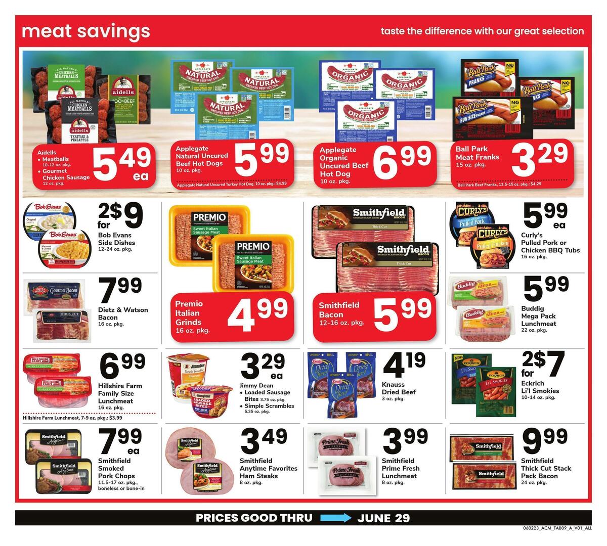 ACME Markets Big Book of Savings Weekly Ad from June 2