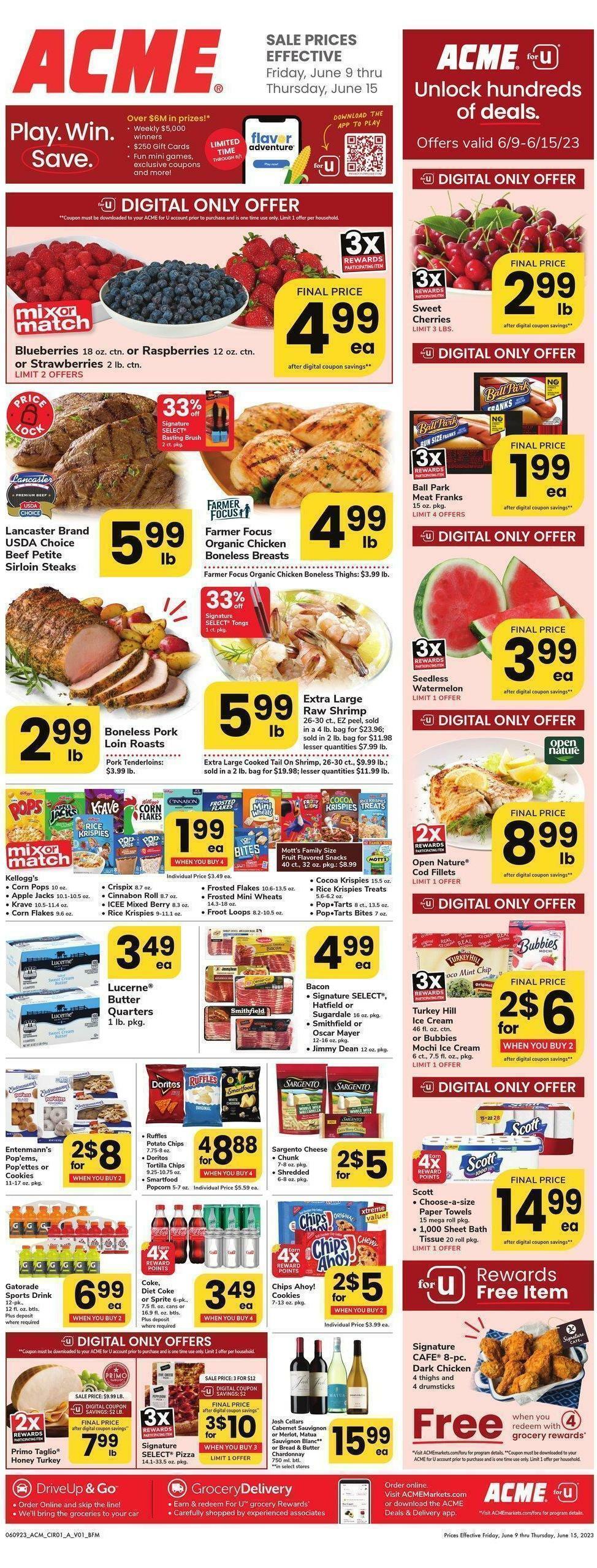ACME Markets Weekly Ad from June 9
