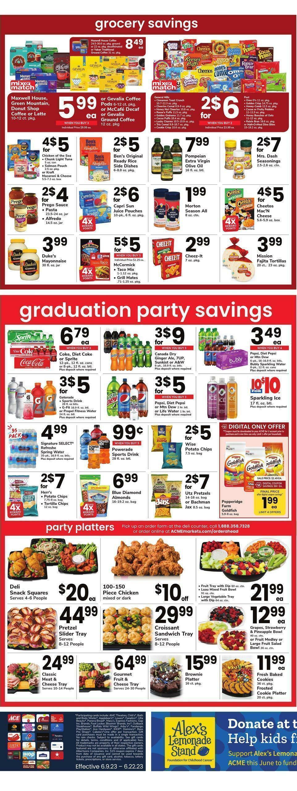 ACME Markets Weekly Ad from June 9