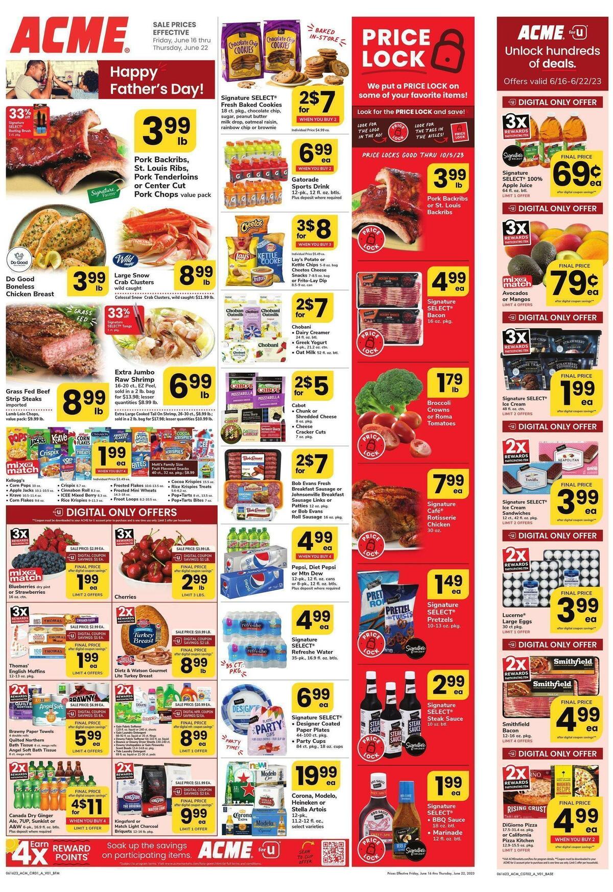 ACME Markets Weekly Ad from June 16