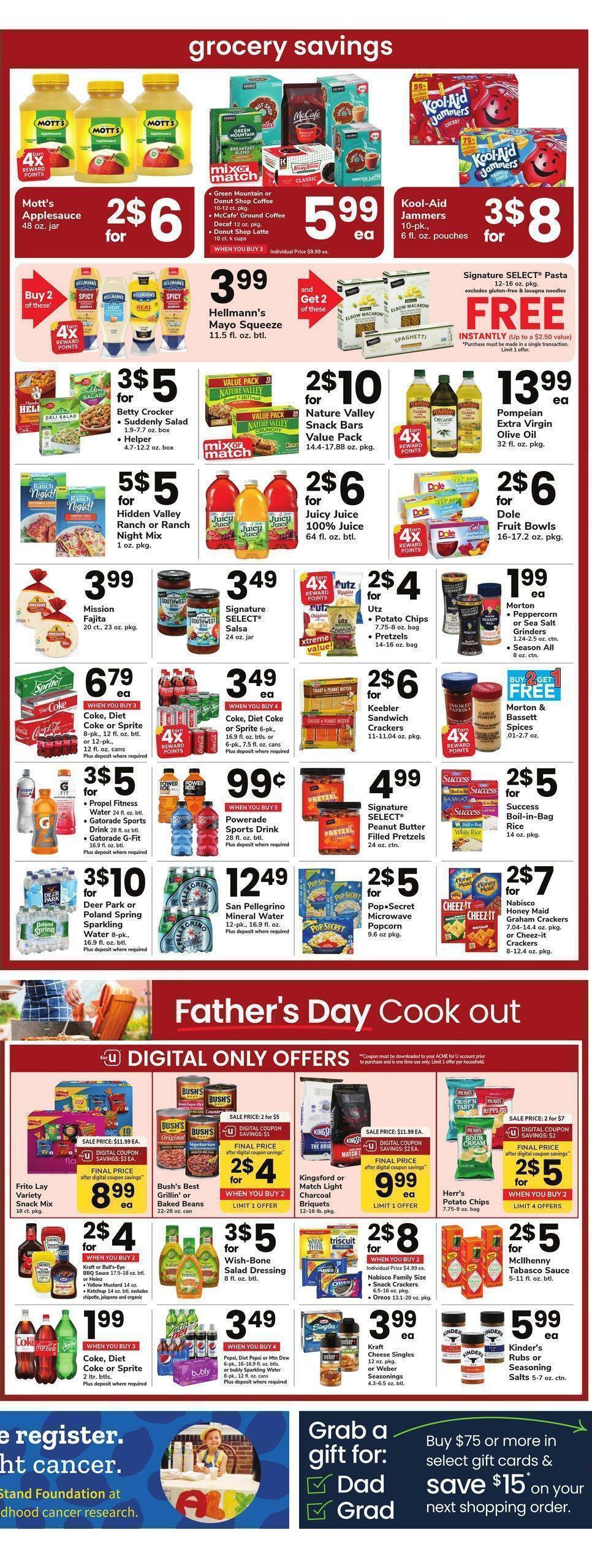 ACME Markets Weekly Ad from June 16