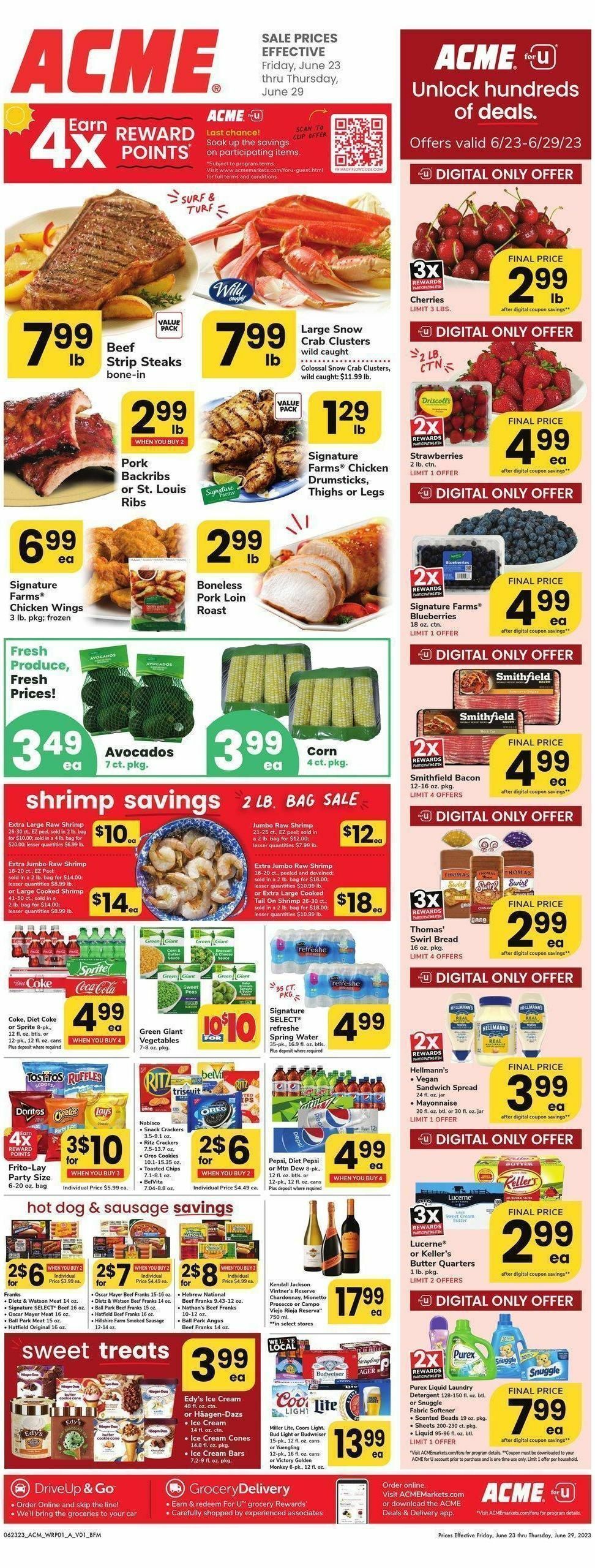 ACME Markets Weekly Ad from June 23