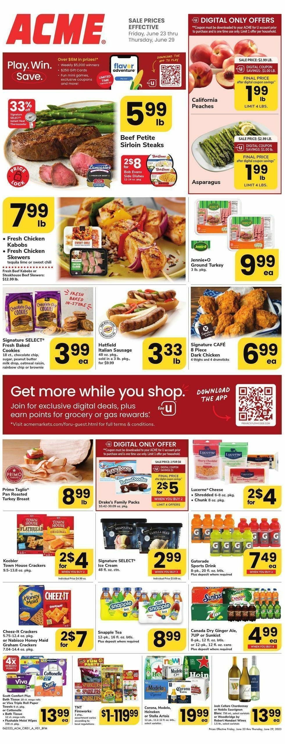 ACME Markets Weekly Ad from June 23