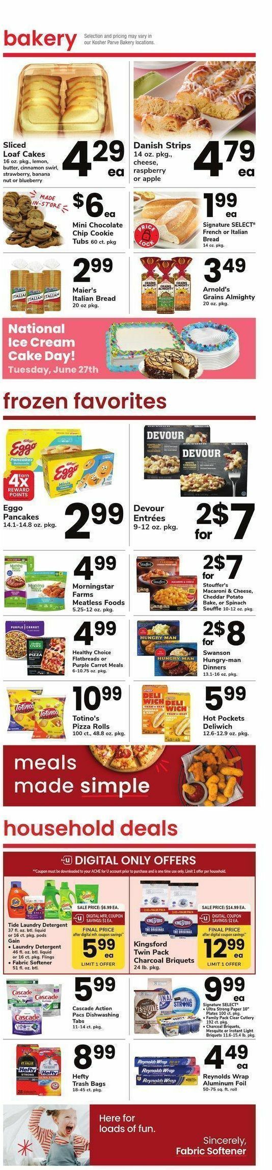 ACME Markets Weekly Ad from June 23