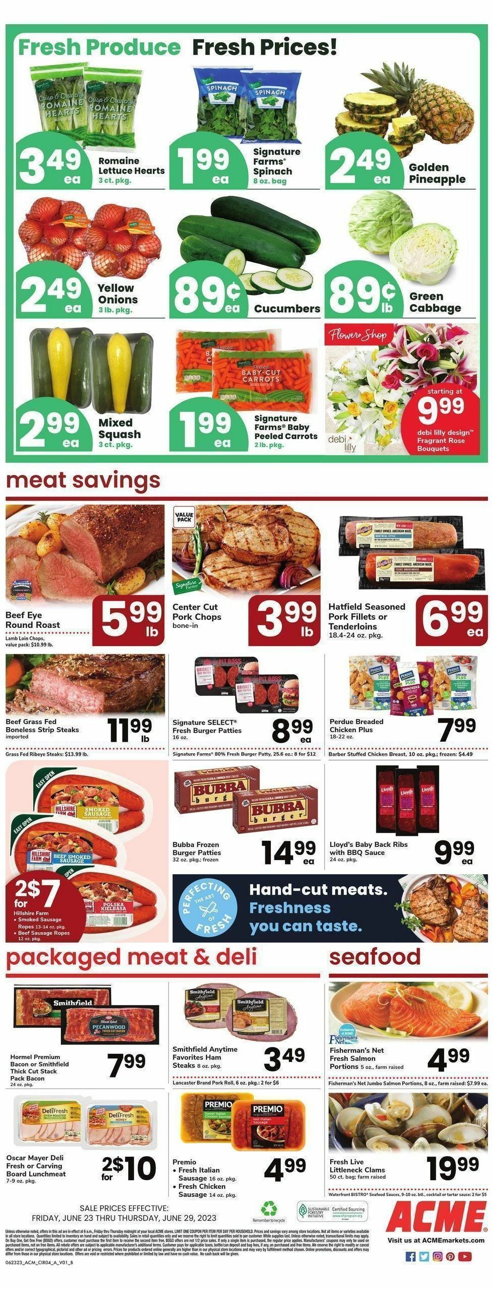 ACME Markets Weekly Ad from June 23