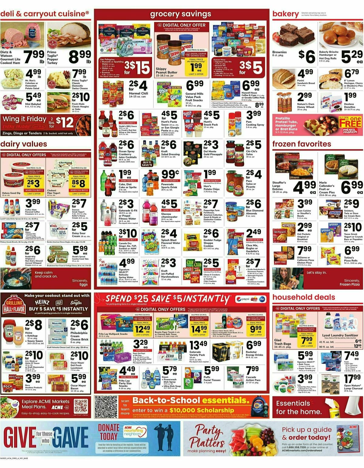 ACME Markets Weekly Ad from June 30