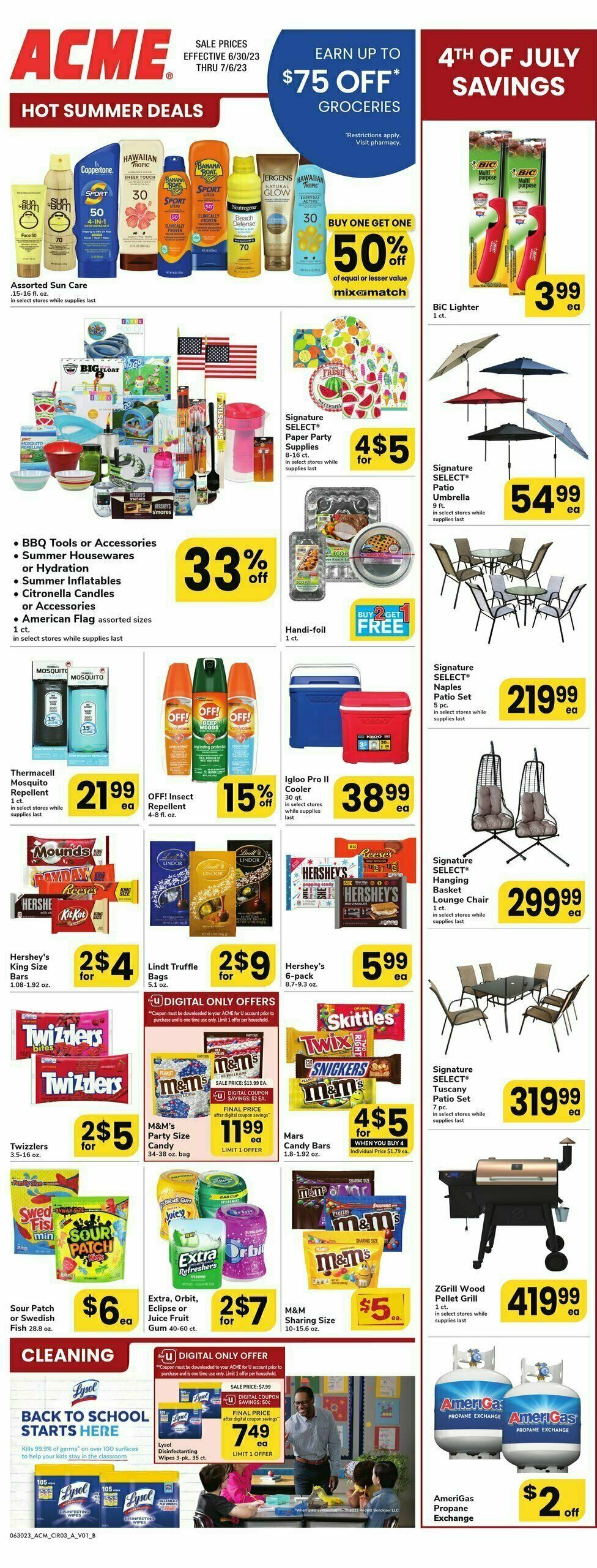 ACME Markets Weekly Ad from June 30