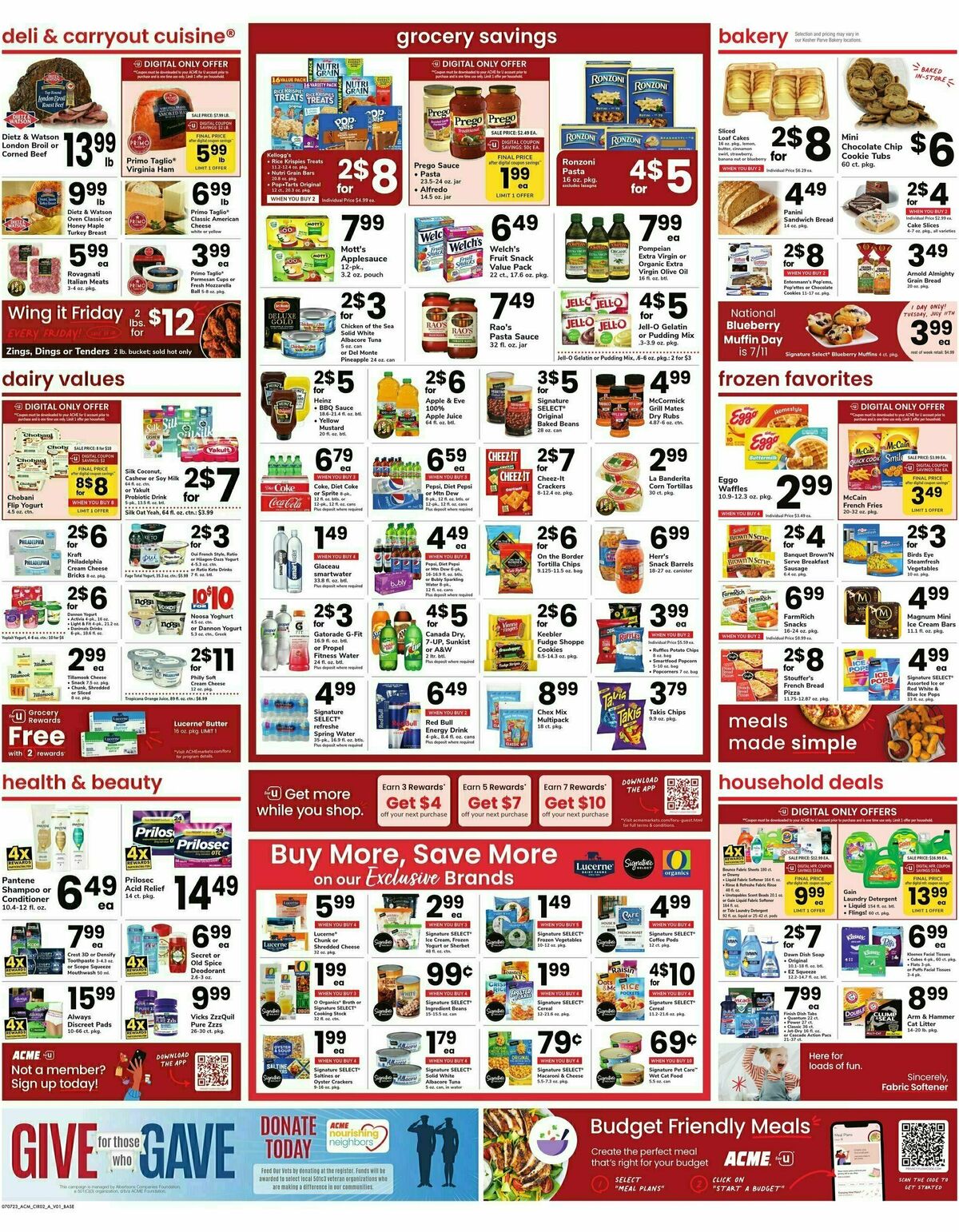 ACME Markets Weekly Ad from July 7