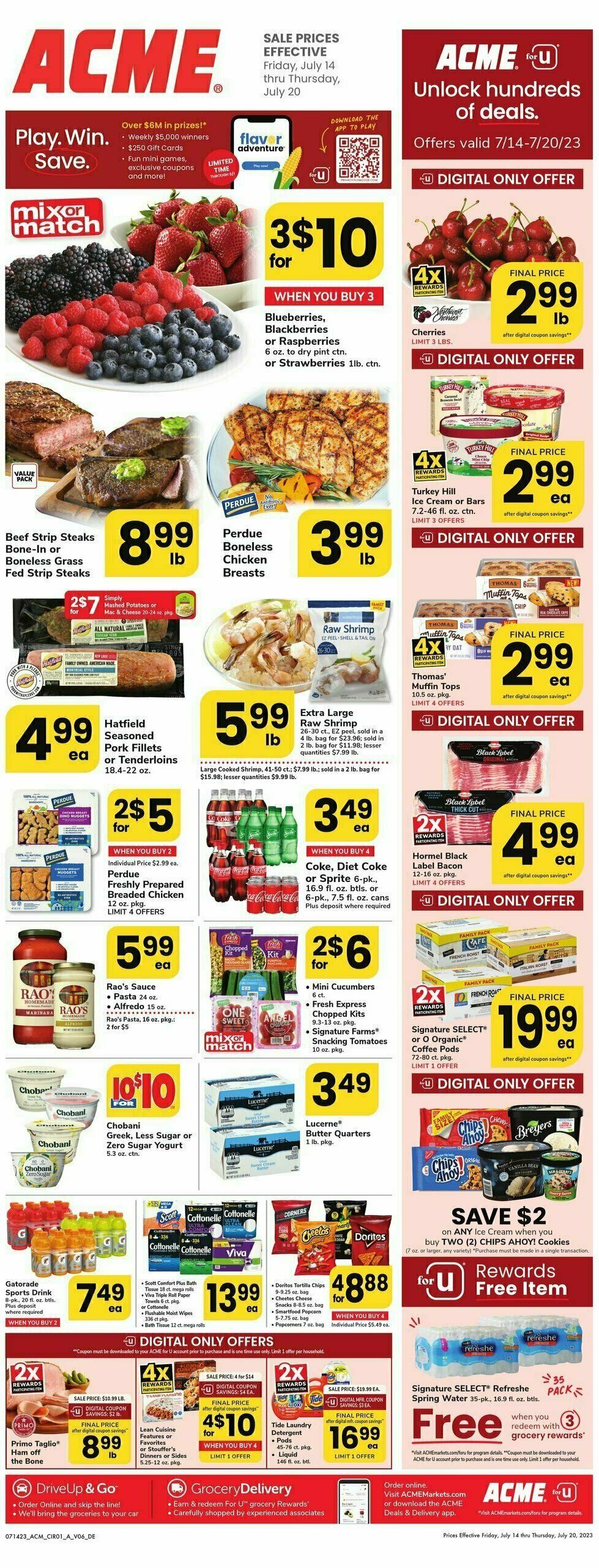 ACME Markets Weekly Ad from July 14