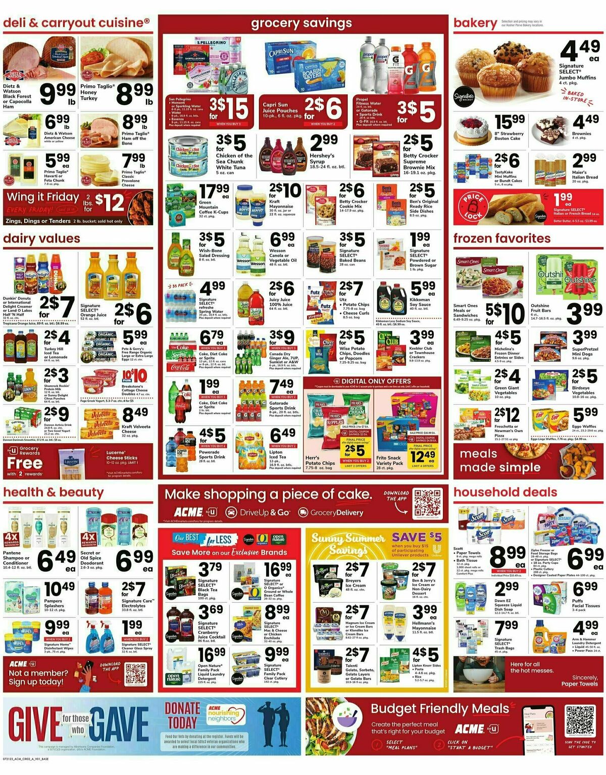 ACME Markets Weekly Ad from July 21