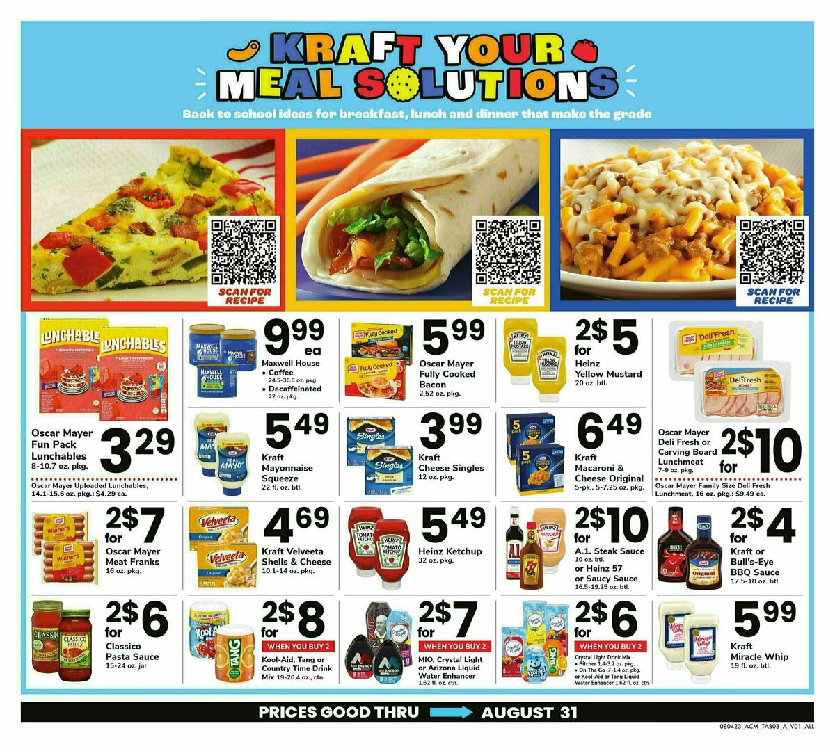 ACME Markets Big Book of Savings Weekly Ad from August 4