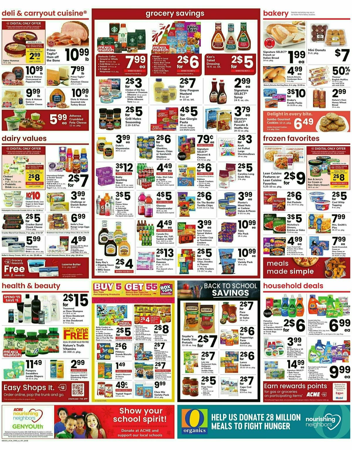 ACME Markets Weekly Ad from August 25