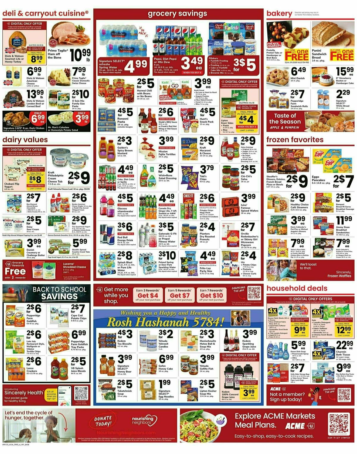 ACME Markets Weekly Ad from September 1