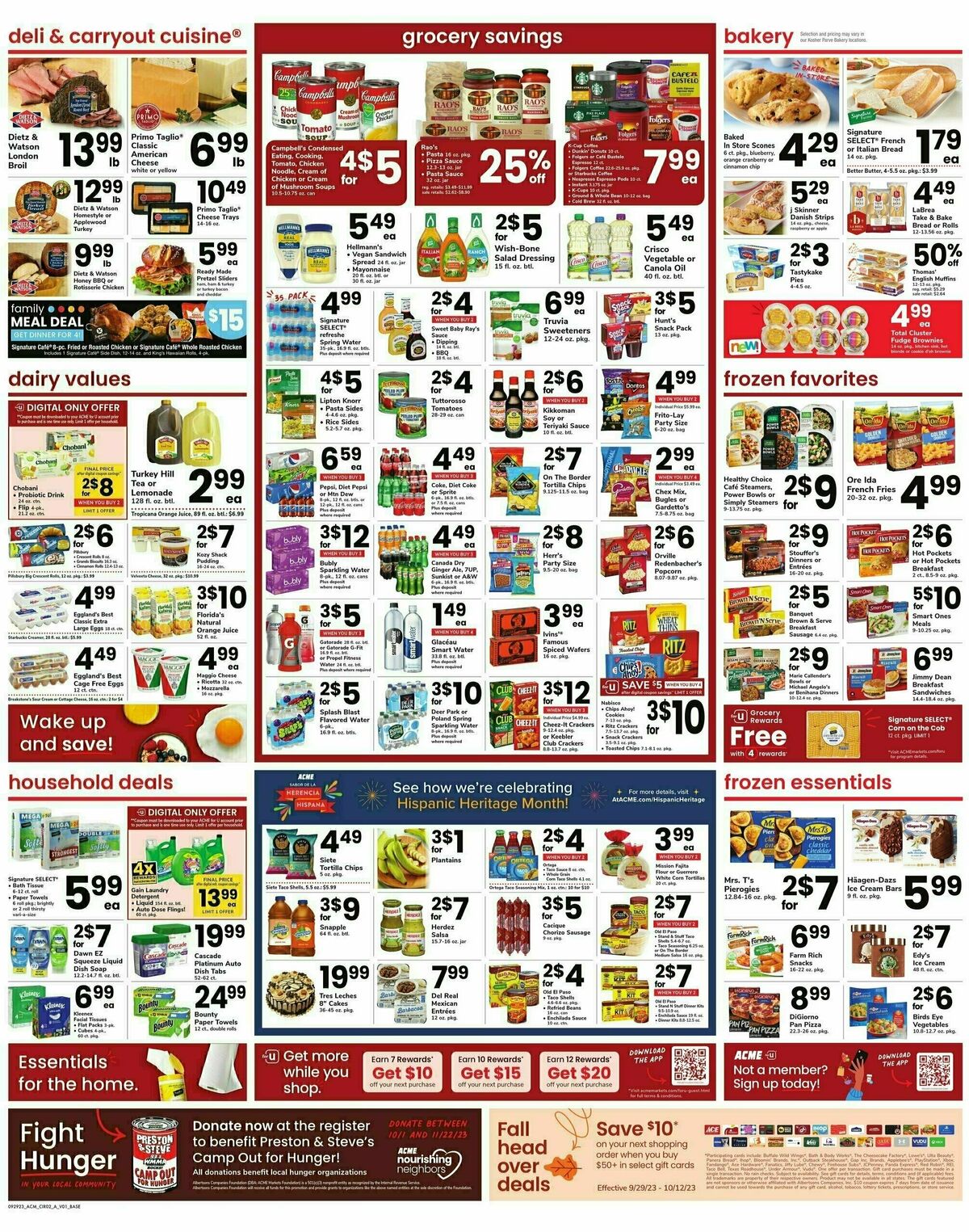 ACME Markets Weekly Ad from September 29