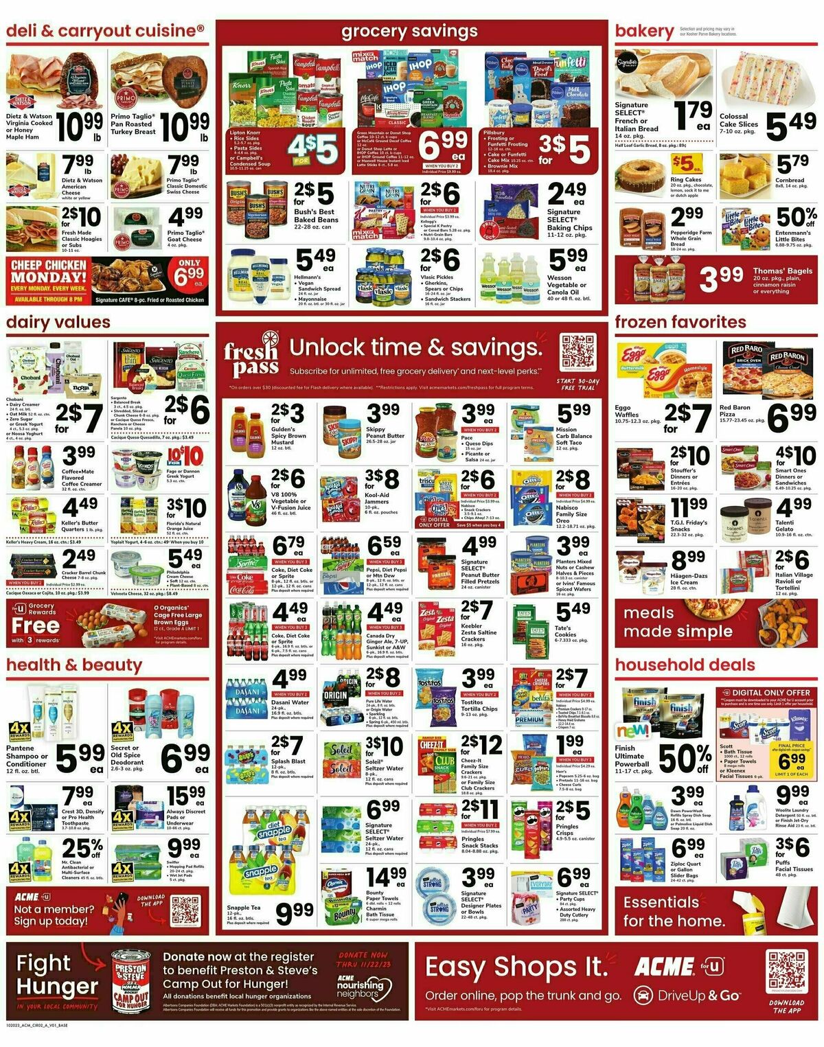 ACME Markets Weekly Ad from October 20