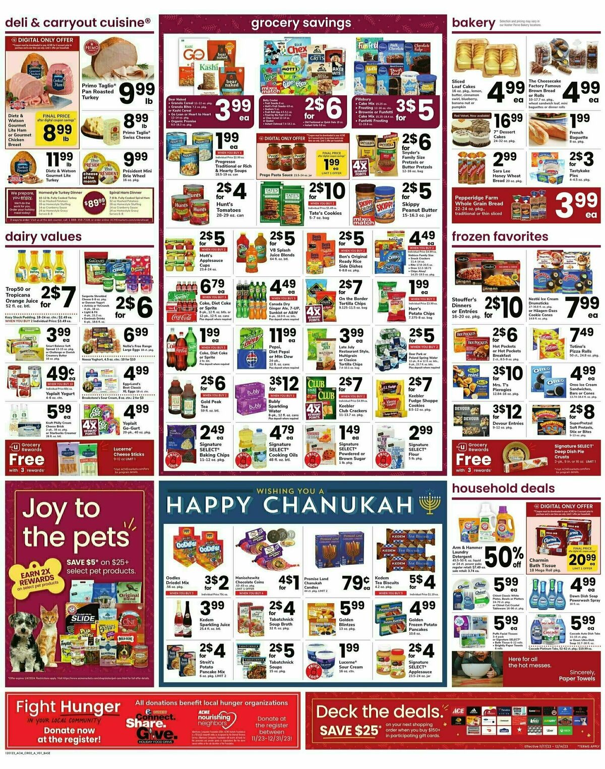 ACME Markets Weekly Ad from December 1