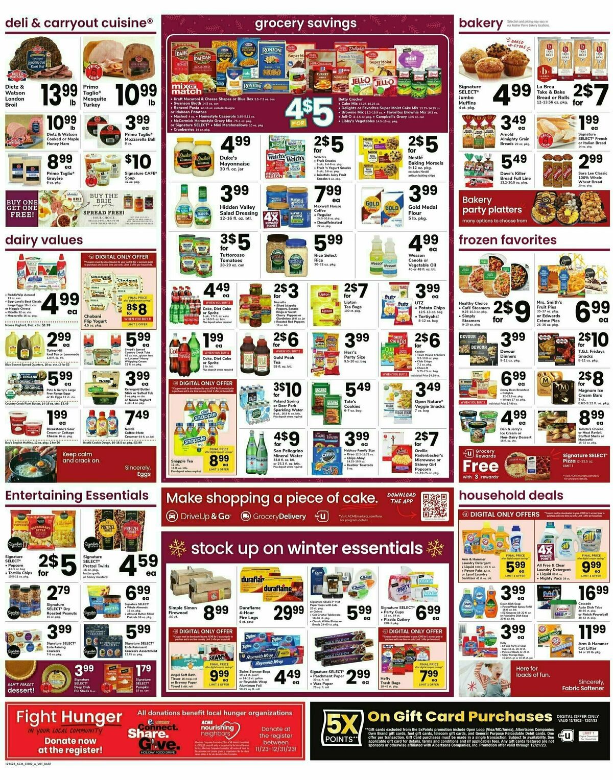 ACME Markets Weekly Ad from December 15