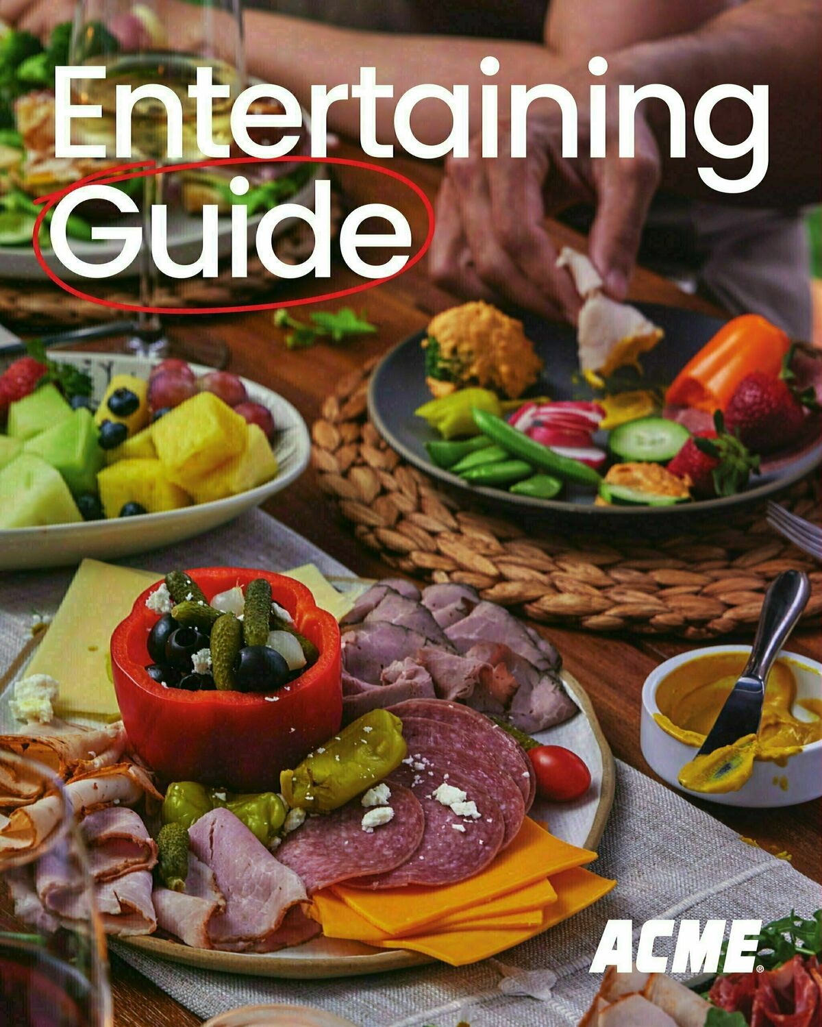 ACME Markets Entertaining Guide Weekly Ad from January 1
