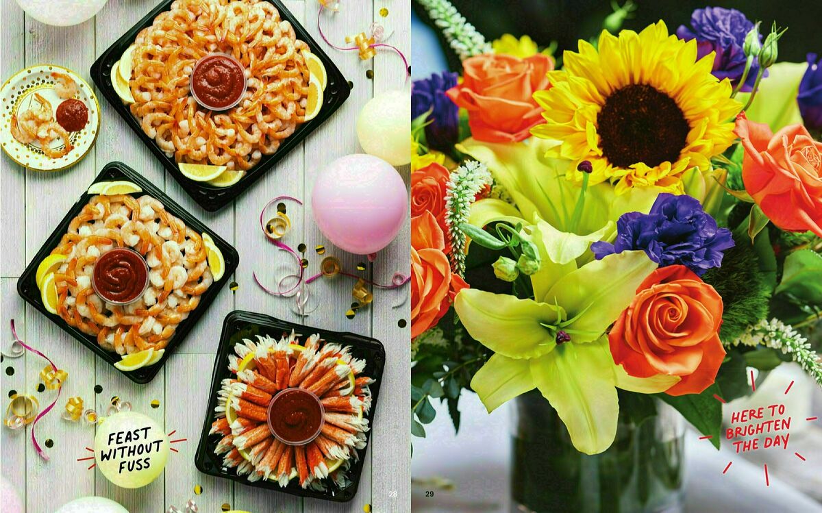 ACME Markets Entertaining Guide Weekly Ad from January 1