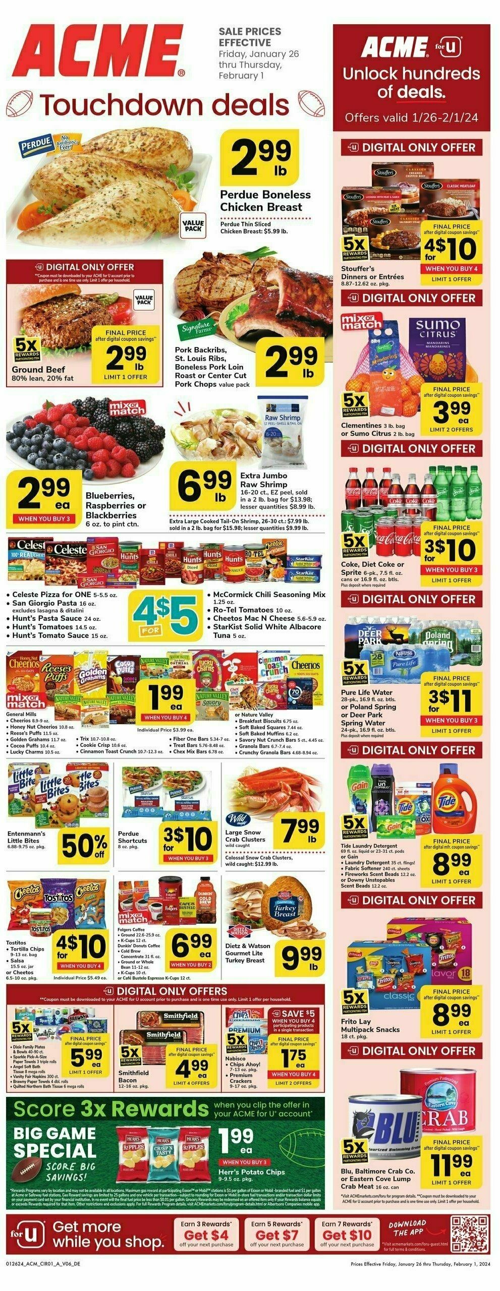 ACME Markets Weekly Ad from January 26