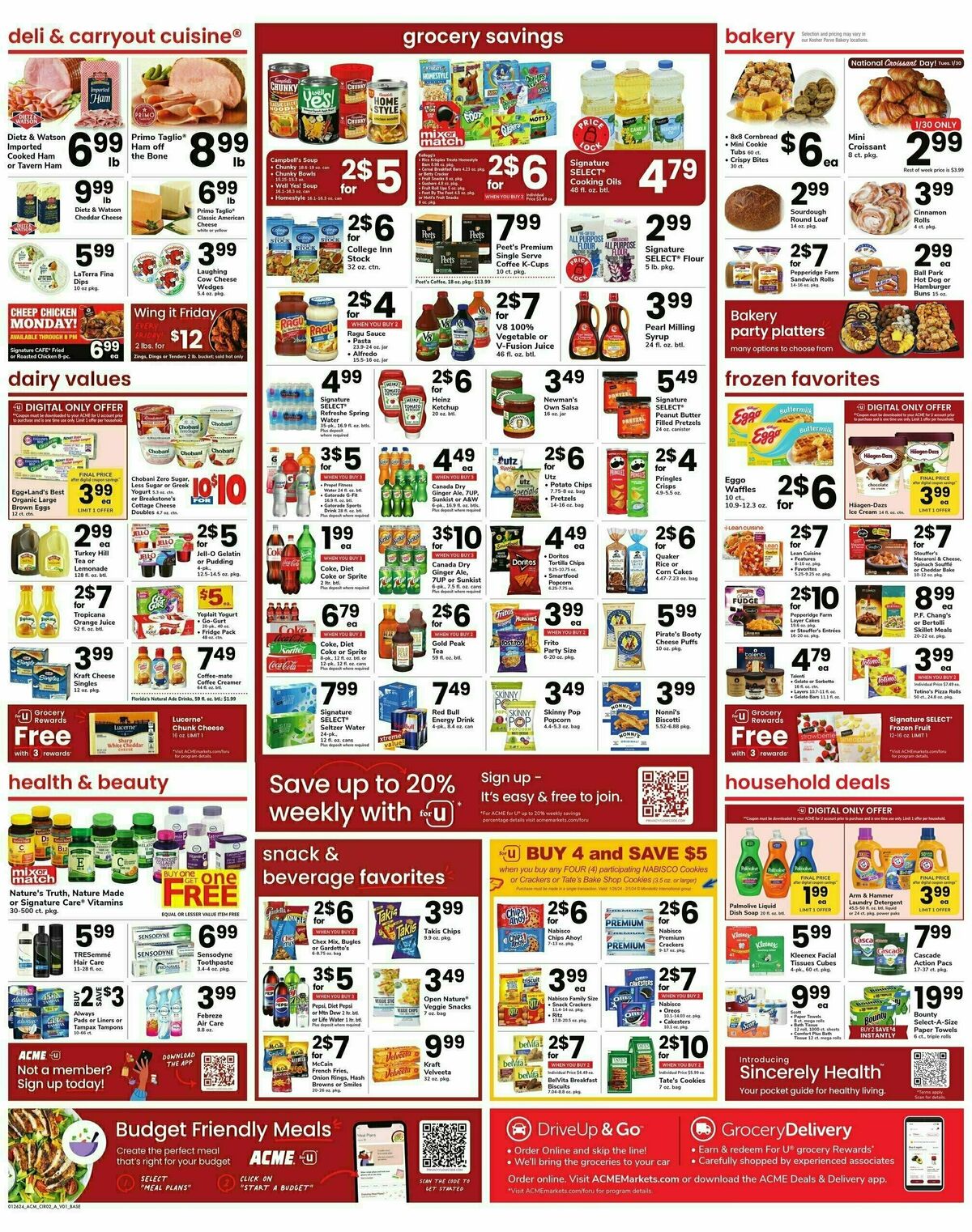 ACME Markets Weekly Ad from January 26