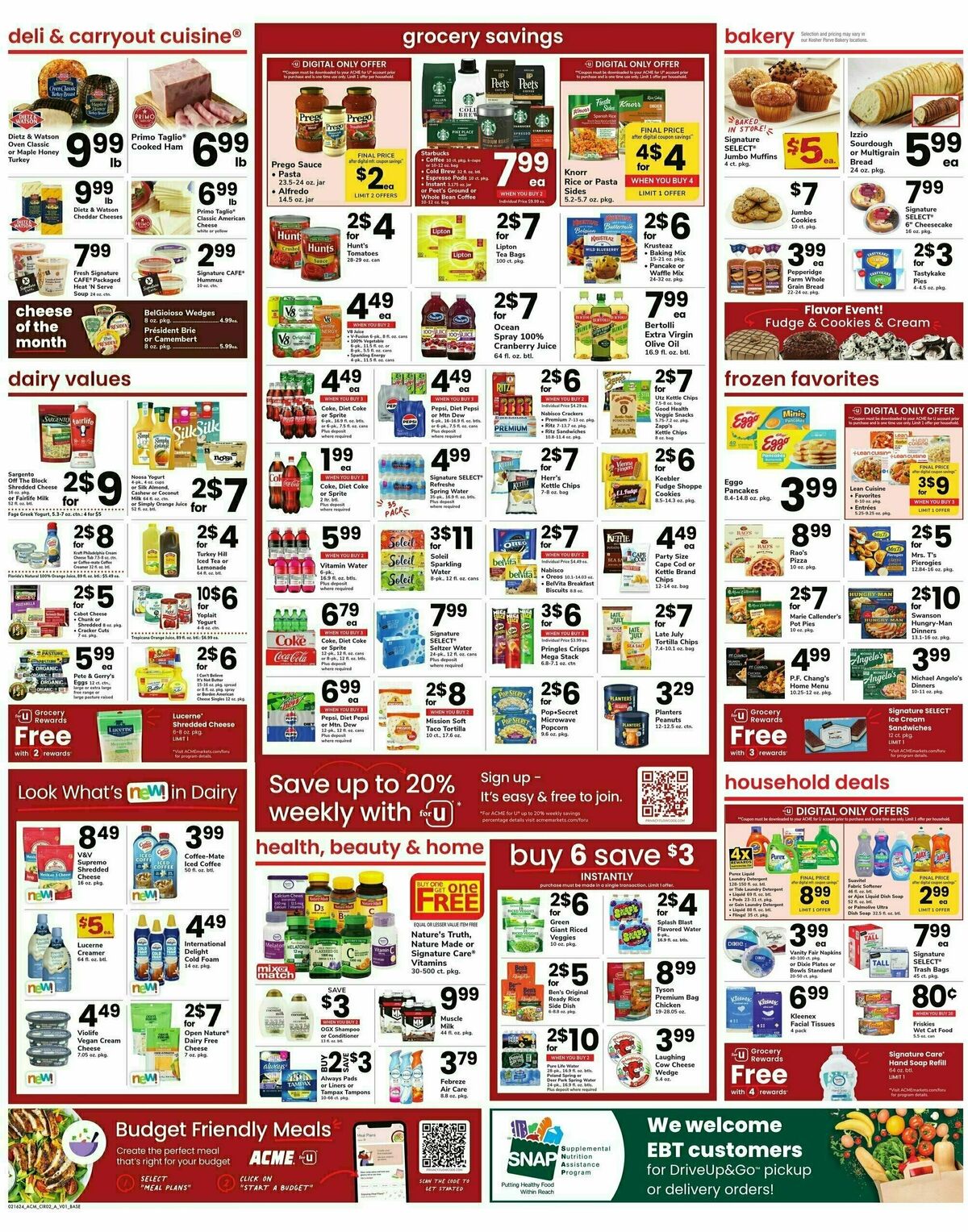 ACME Markets Weekly Ad from February 16