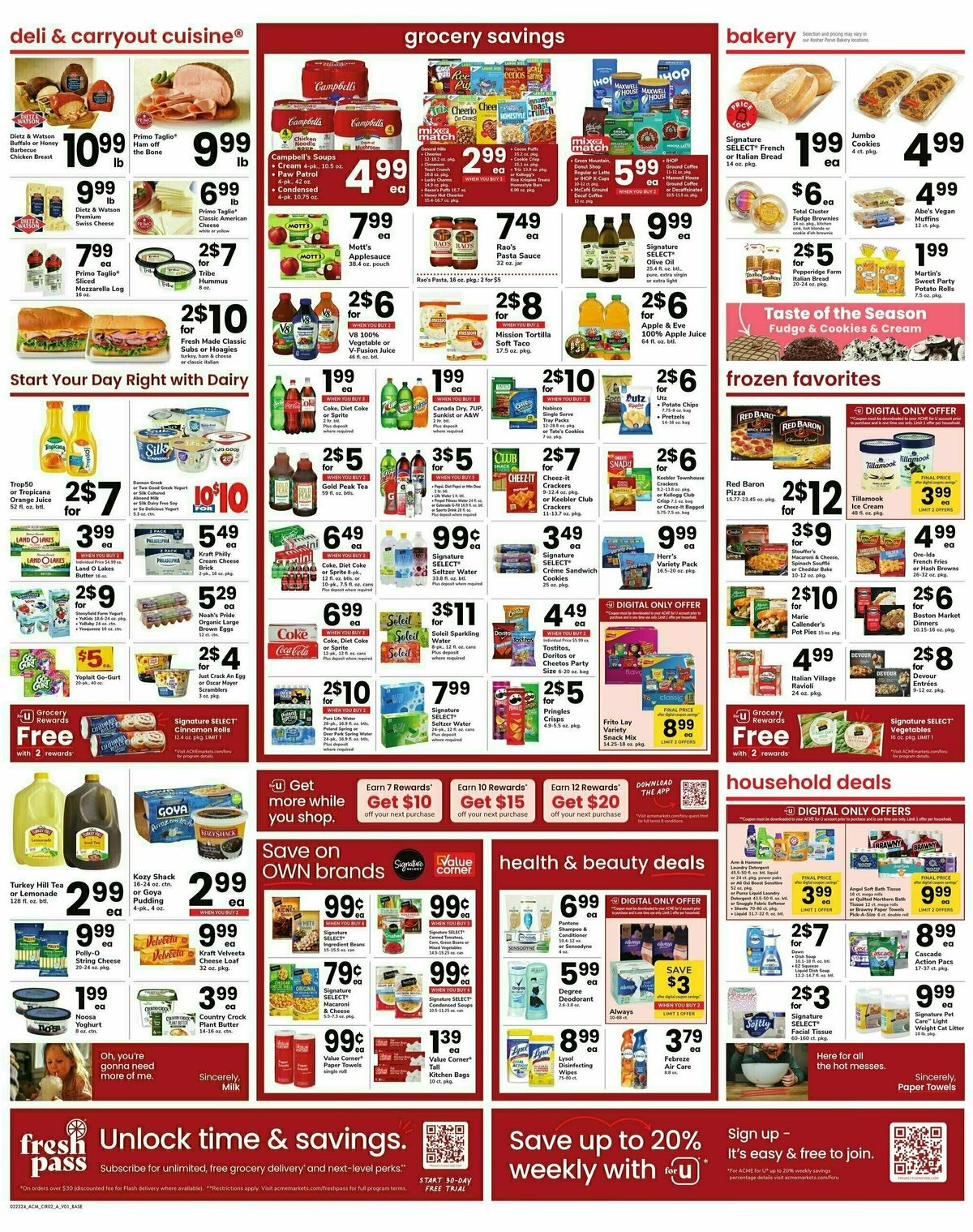 ACME Markets Weekly Ad from February 23