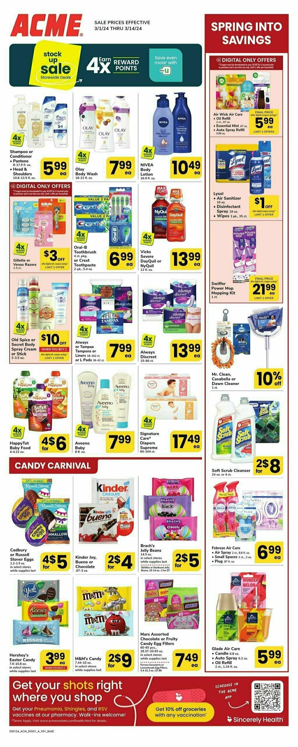ACME Markets Health, Home & Beauty Weekly Ad from March 1