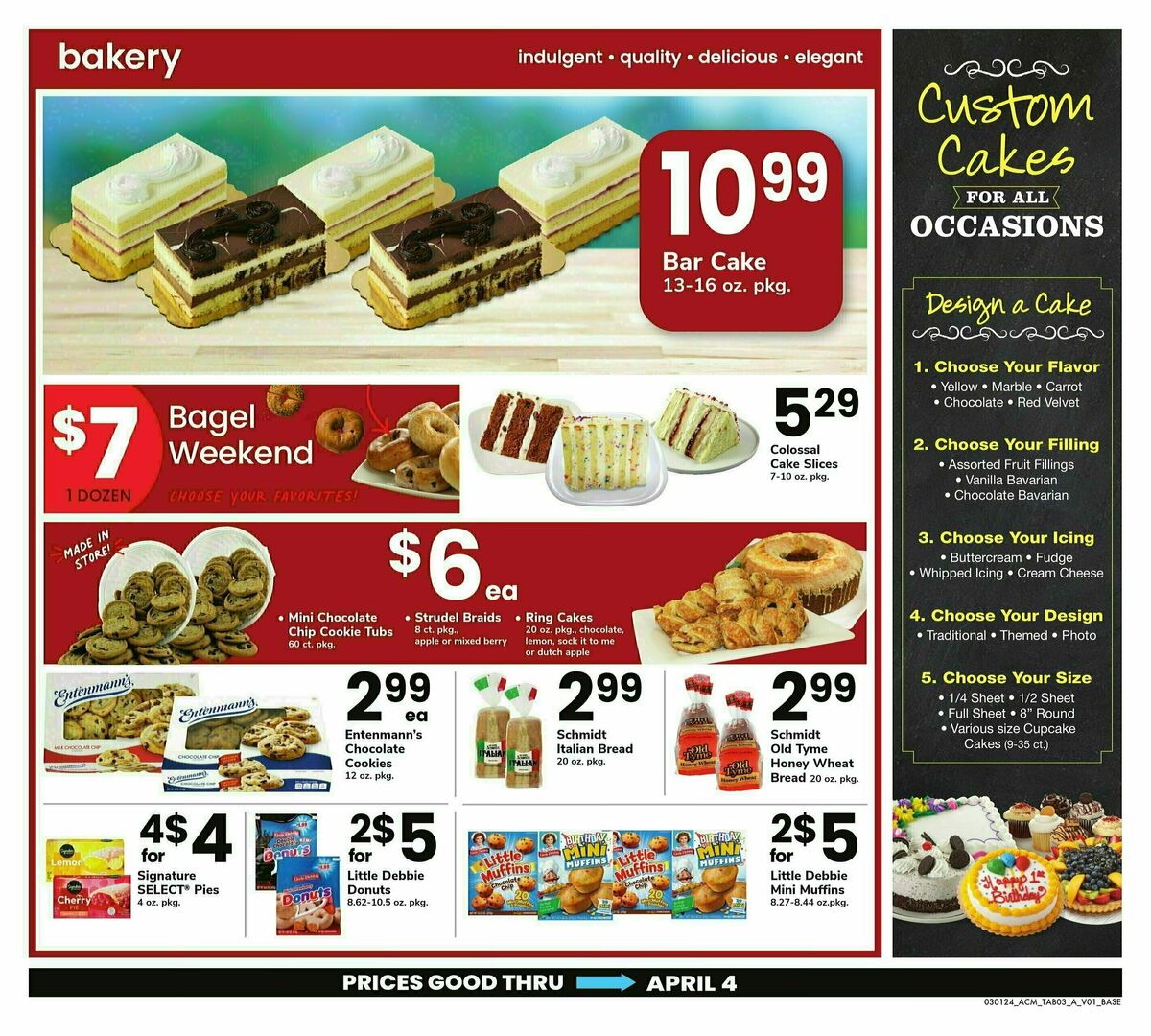 ACME Markets Big Book of Savings Weekly Ad from March 1