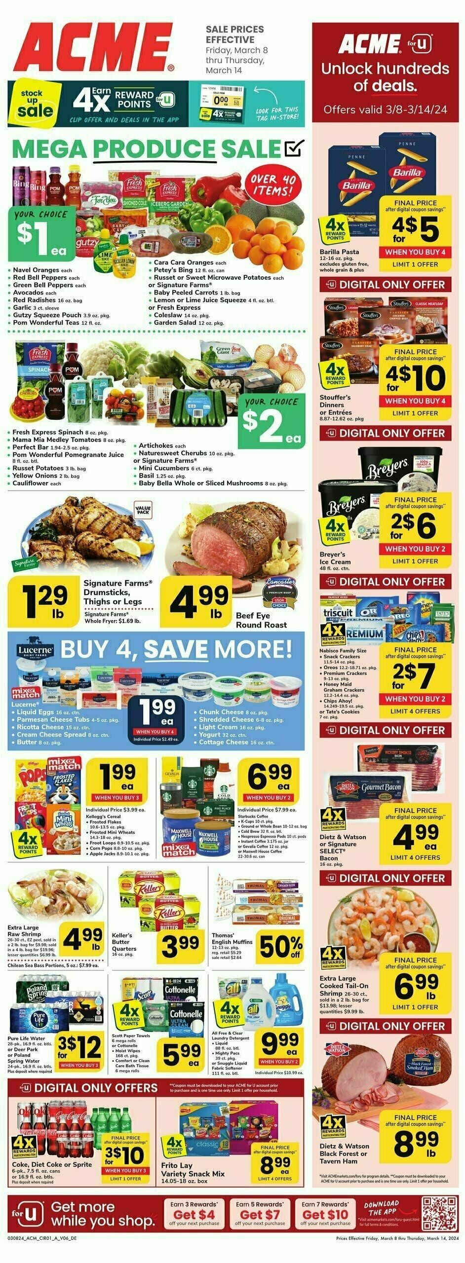 ACME Markets Weekly Ad from March 8