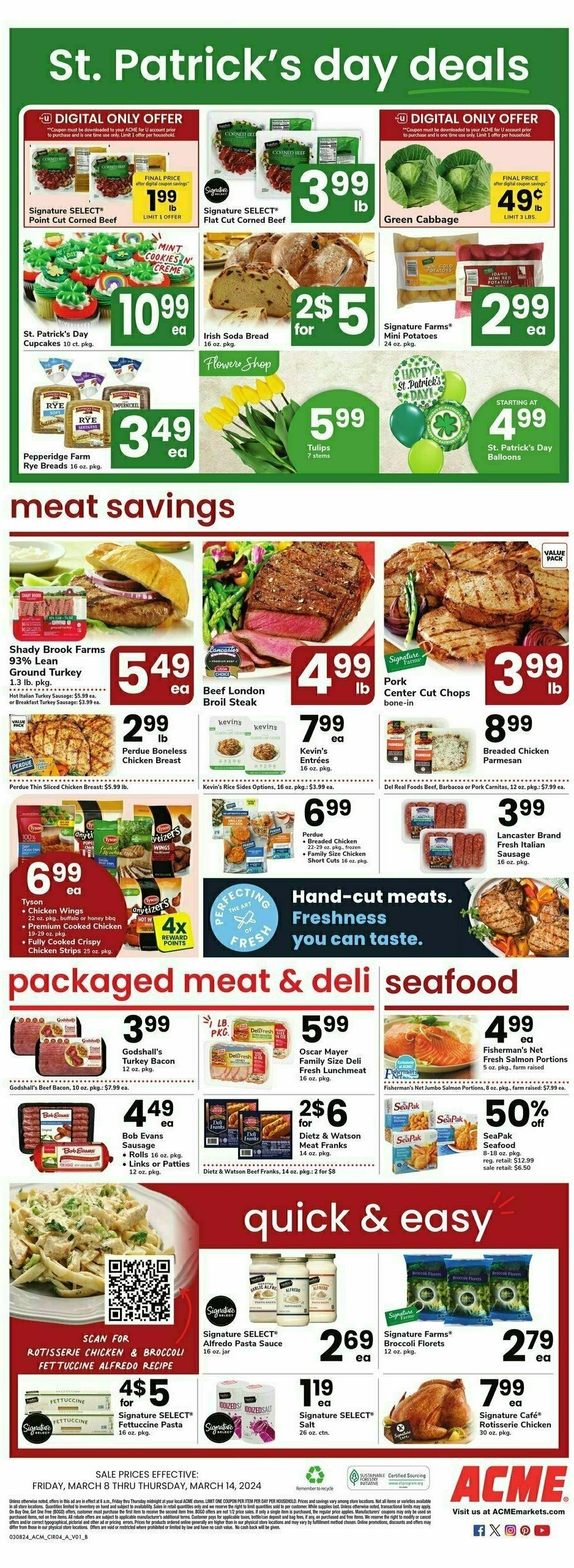 ACME Markets Weekly Ad from March 8