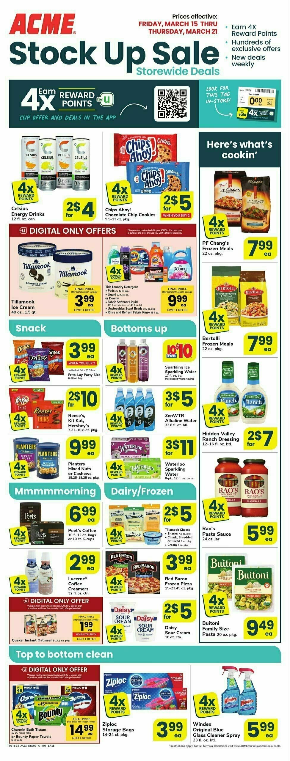 ACME Markets Stock Up Sale Weekly Ad from March 15