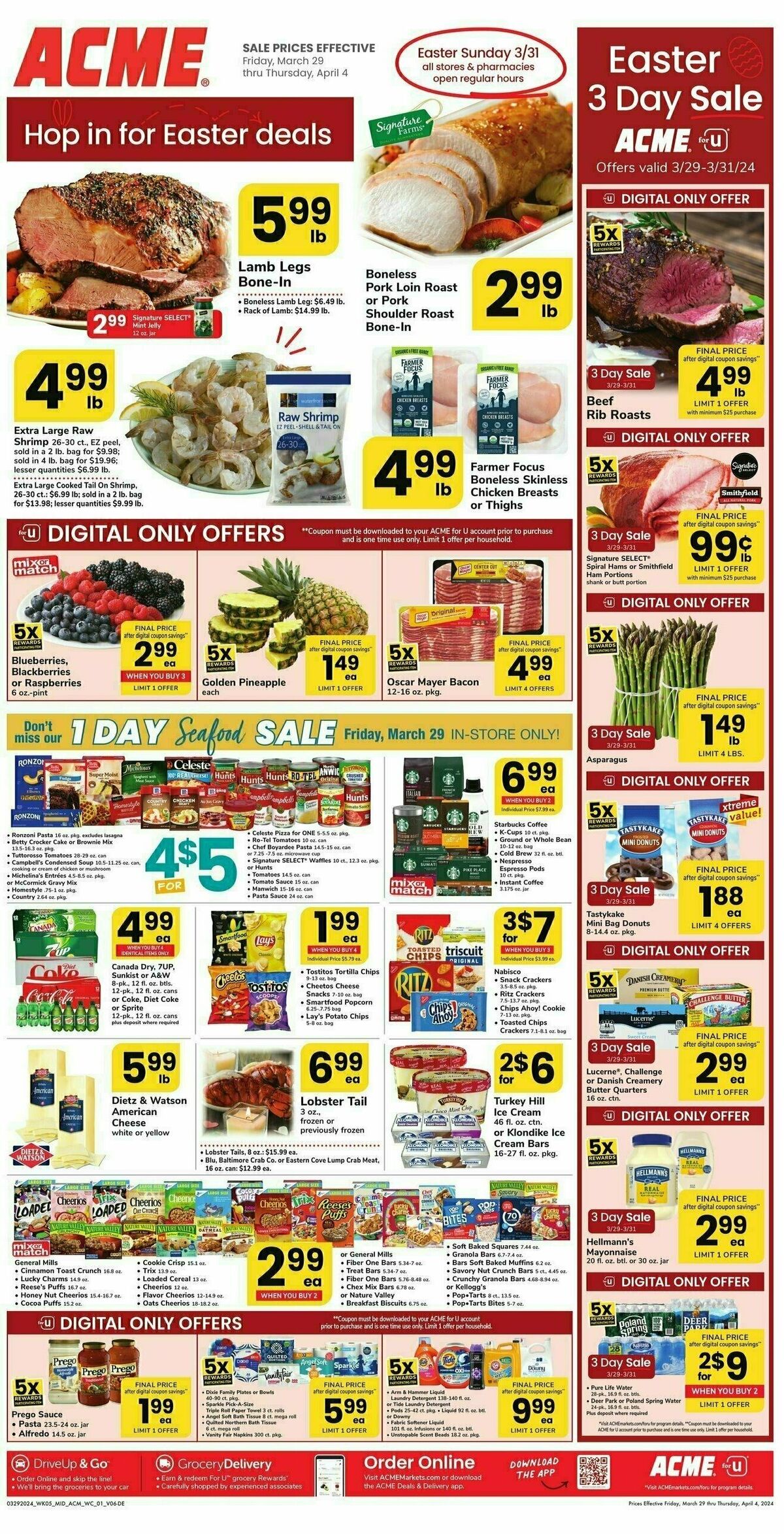 ACME Markets Weekly Ad from March 29