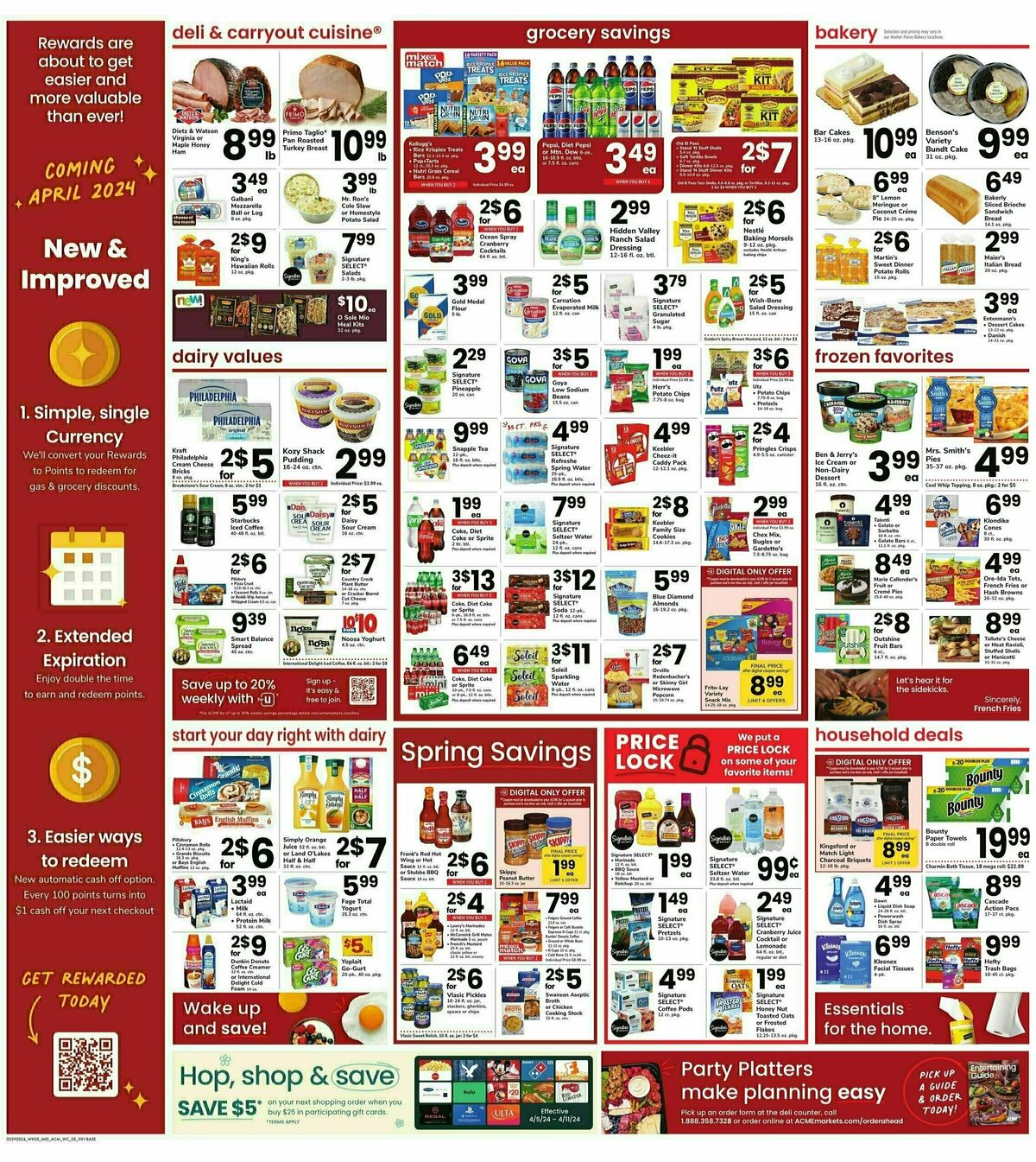 ACME Markets Weekly Ad from March 29