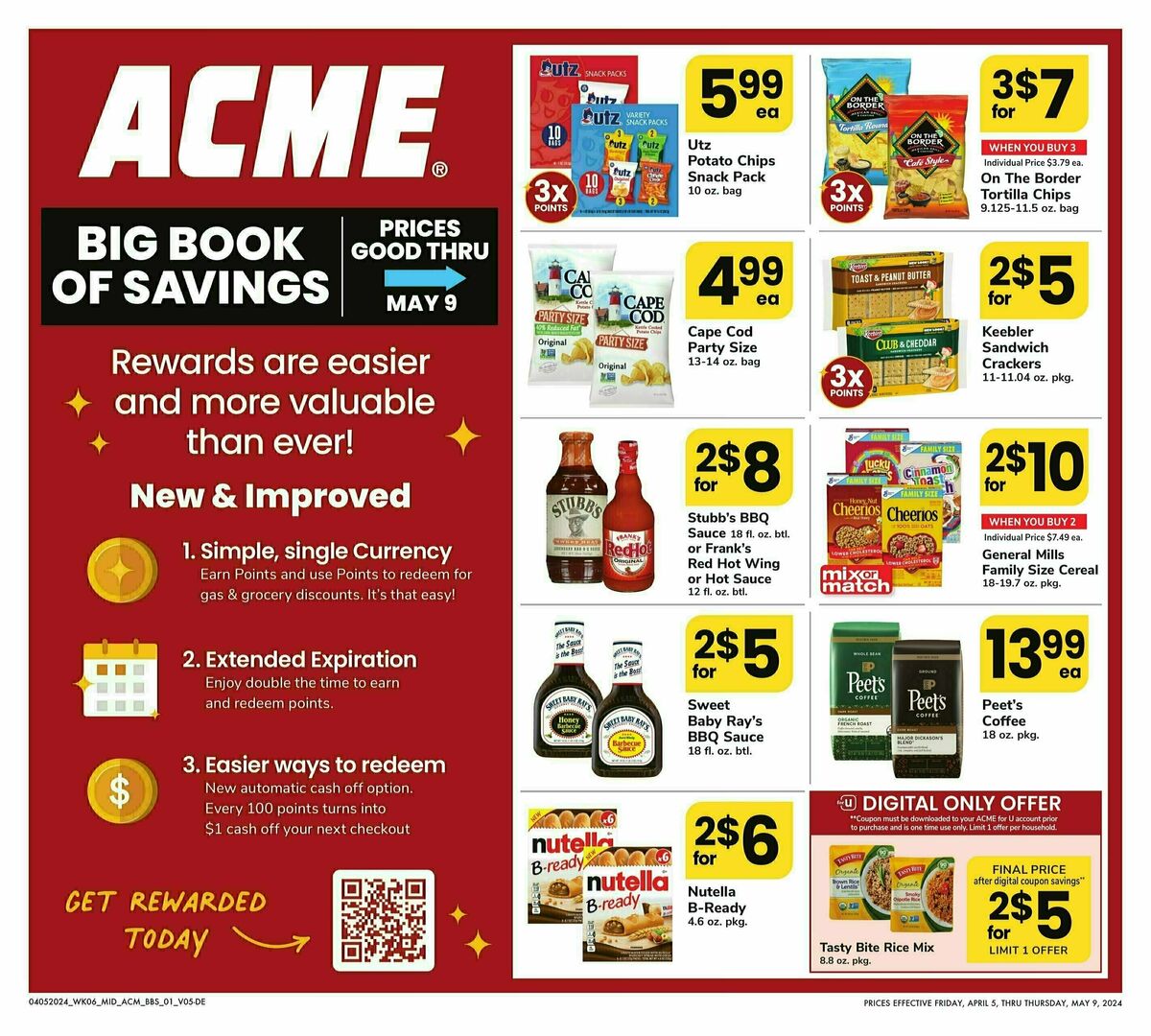 ACME Markets Big Book of Savings Weekly Ad from April 5