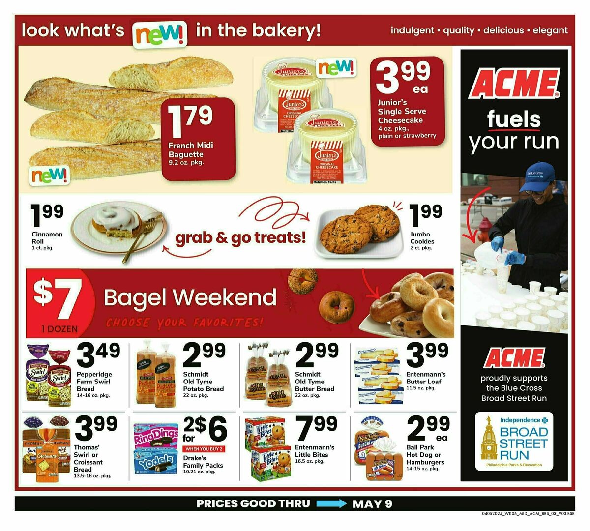 ACME Markets Big Book of Savings Weekly Ad from April 5