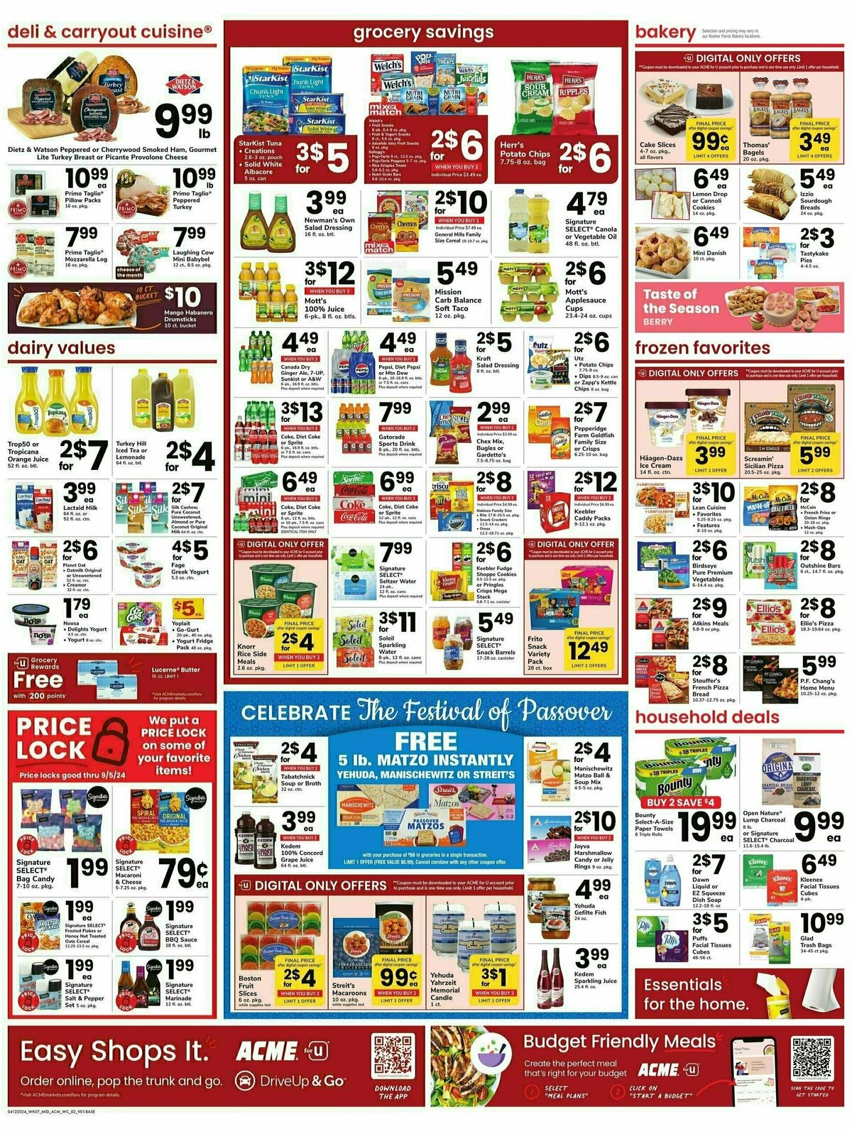 ACME Markets Weekly Ad from April 12