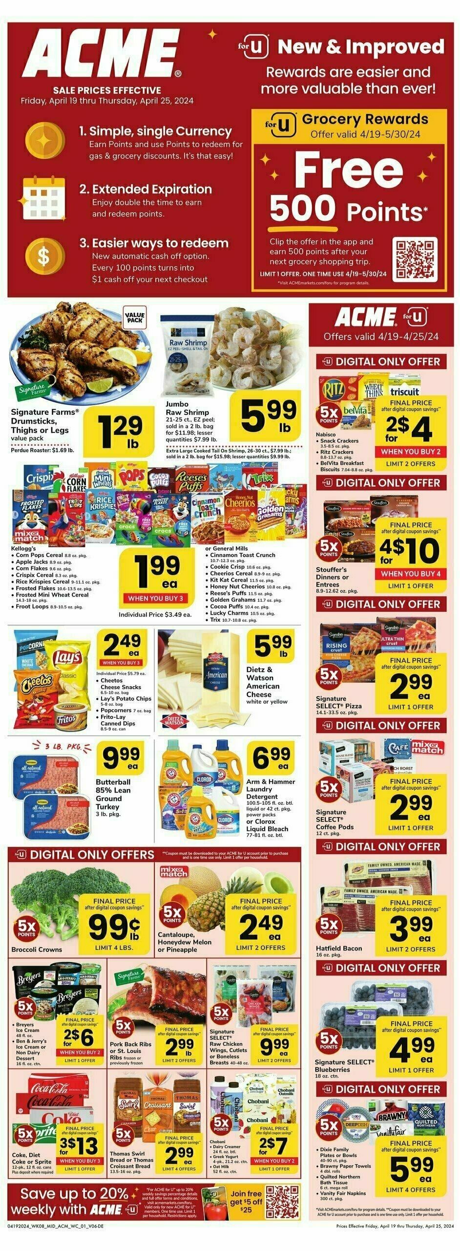 ACME Markets Weekly Ad from April 19