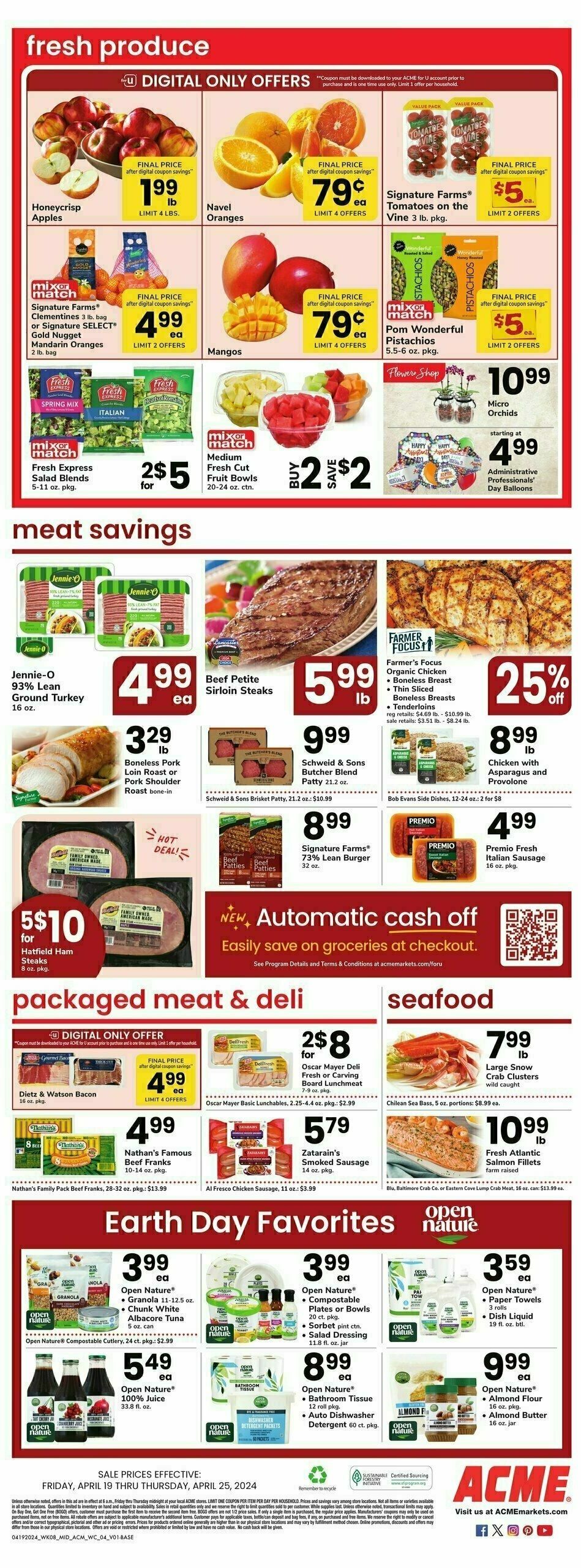 ACME Markets Weekly Ad from April 19